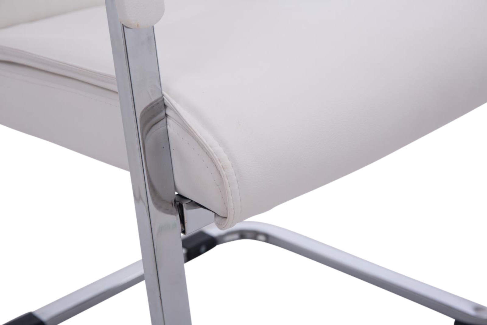 Sett med 2 cantilever stoler XXL Anubis kunstskinn