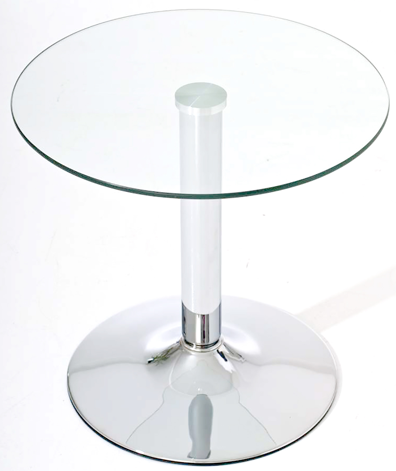 Glassbord Ikarus rundt Ø 50 cm