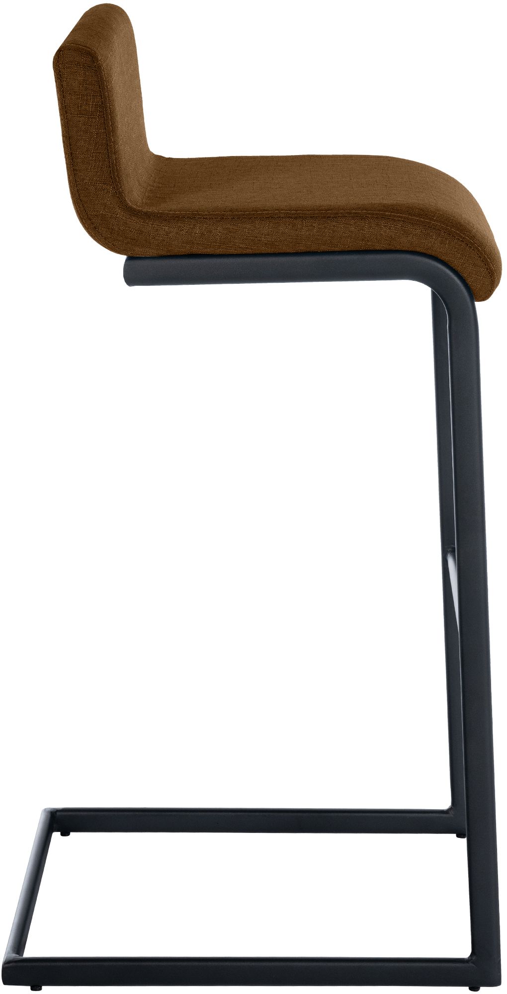 2-pk barkrakker Newport, svart metallunderstell