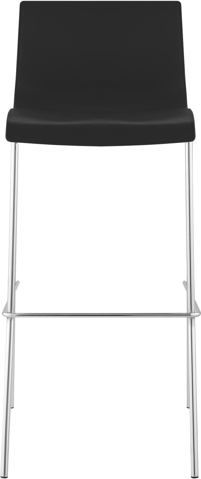 Hover barstol, plast, 4-ben design