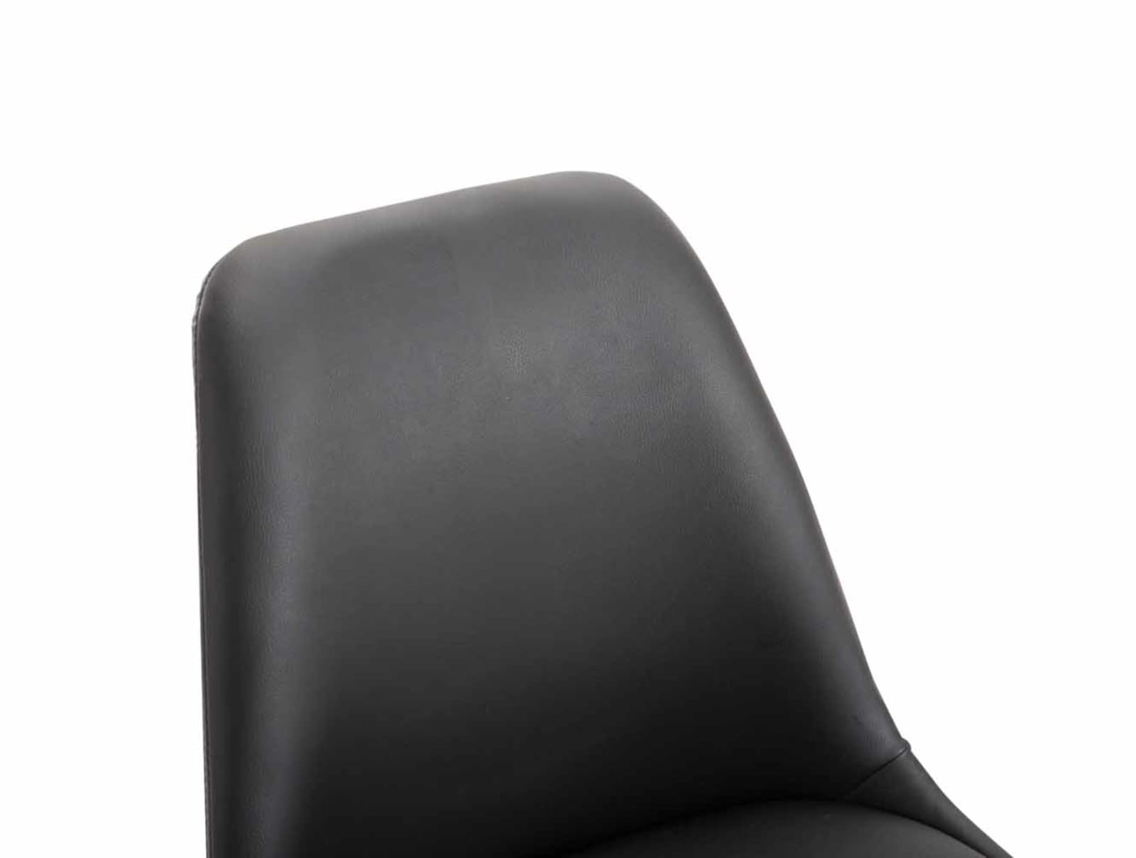 Sett med 4 spisestoler Maverick i kunstskinn