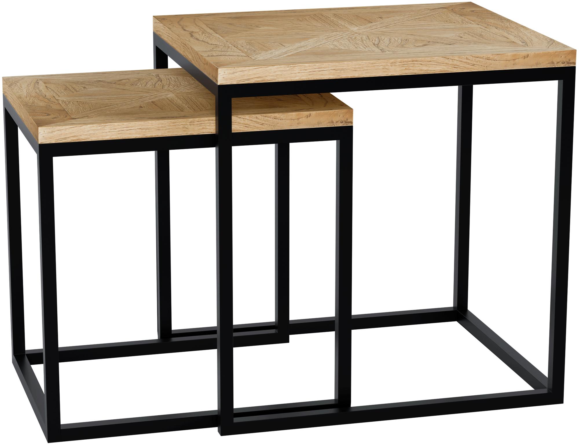 Sett med 2 sidebord Talero