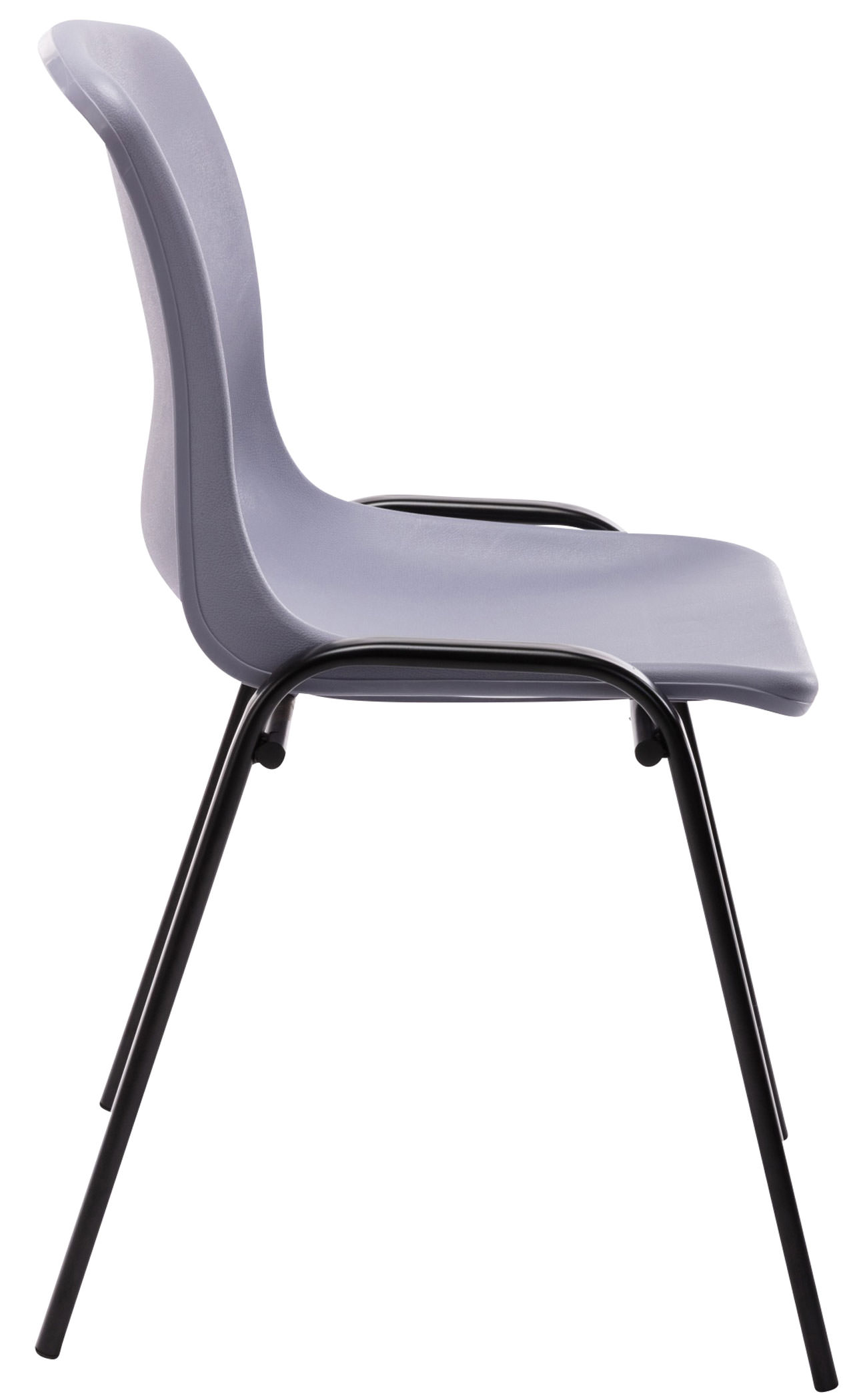 Sett med 4 stabelstoler Nowra plast