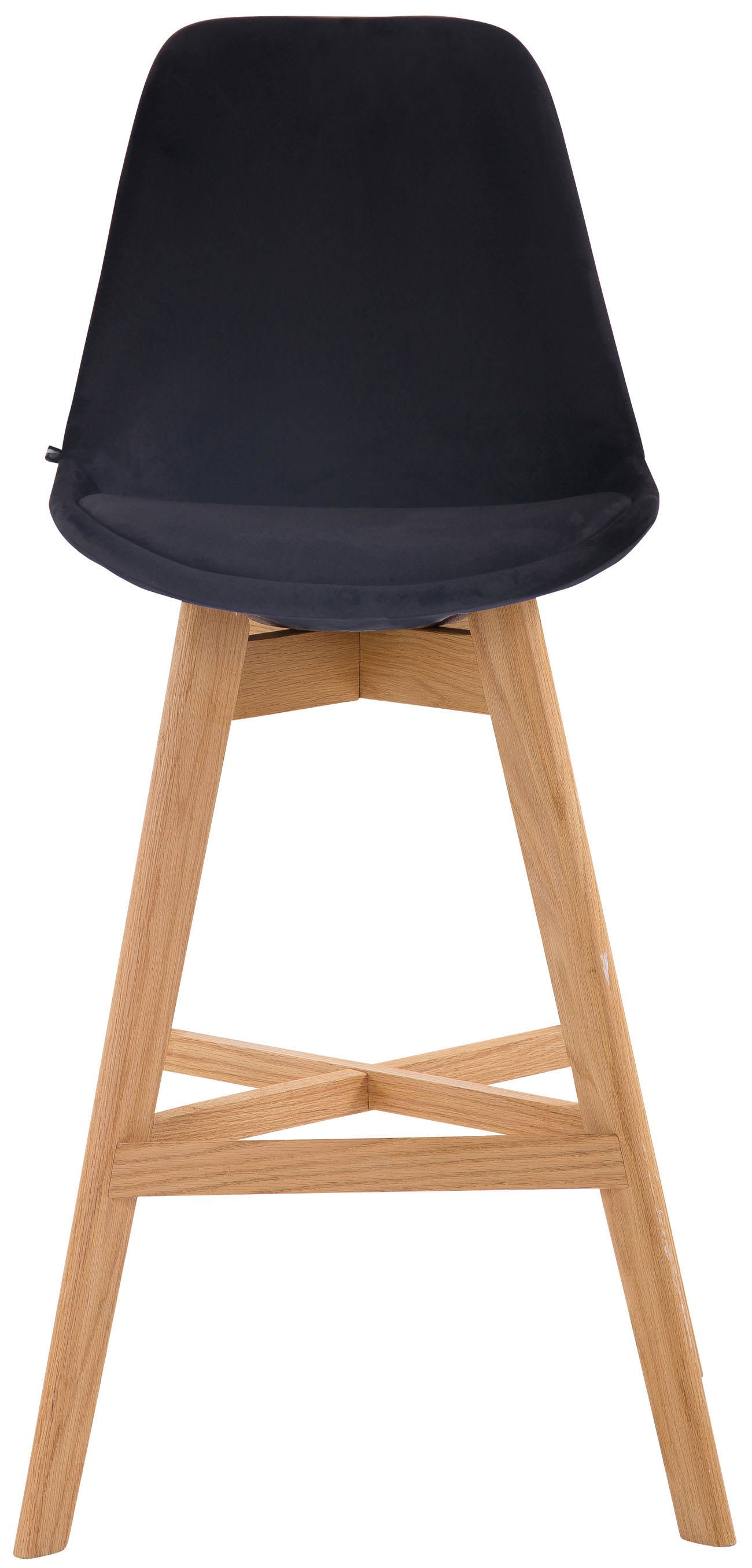 Sett med 2 barstoler Cannes Velvet