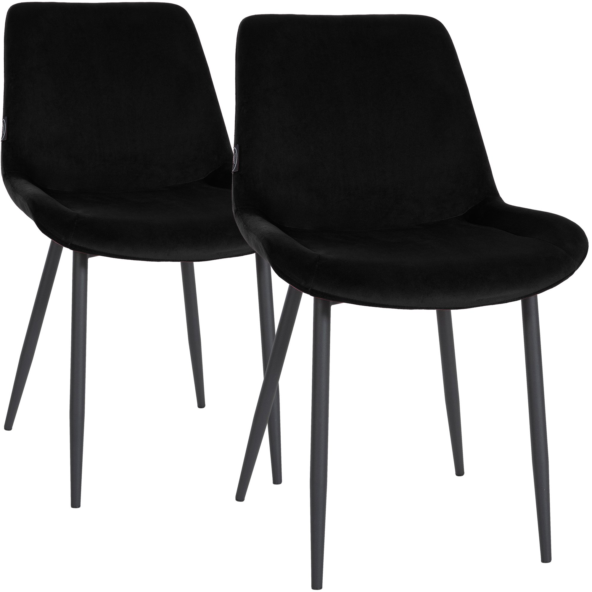 2 stk spisestuestoler Victoria i floyel