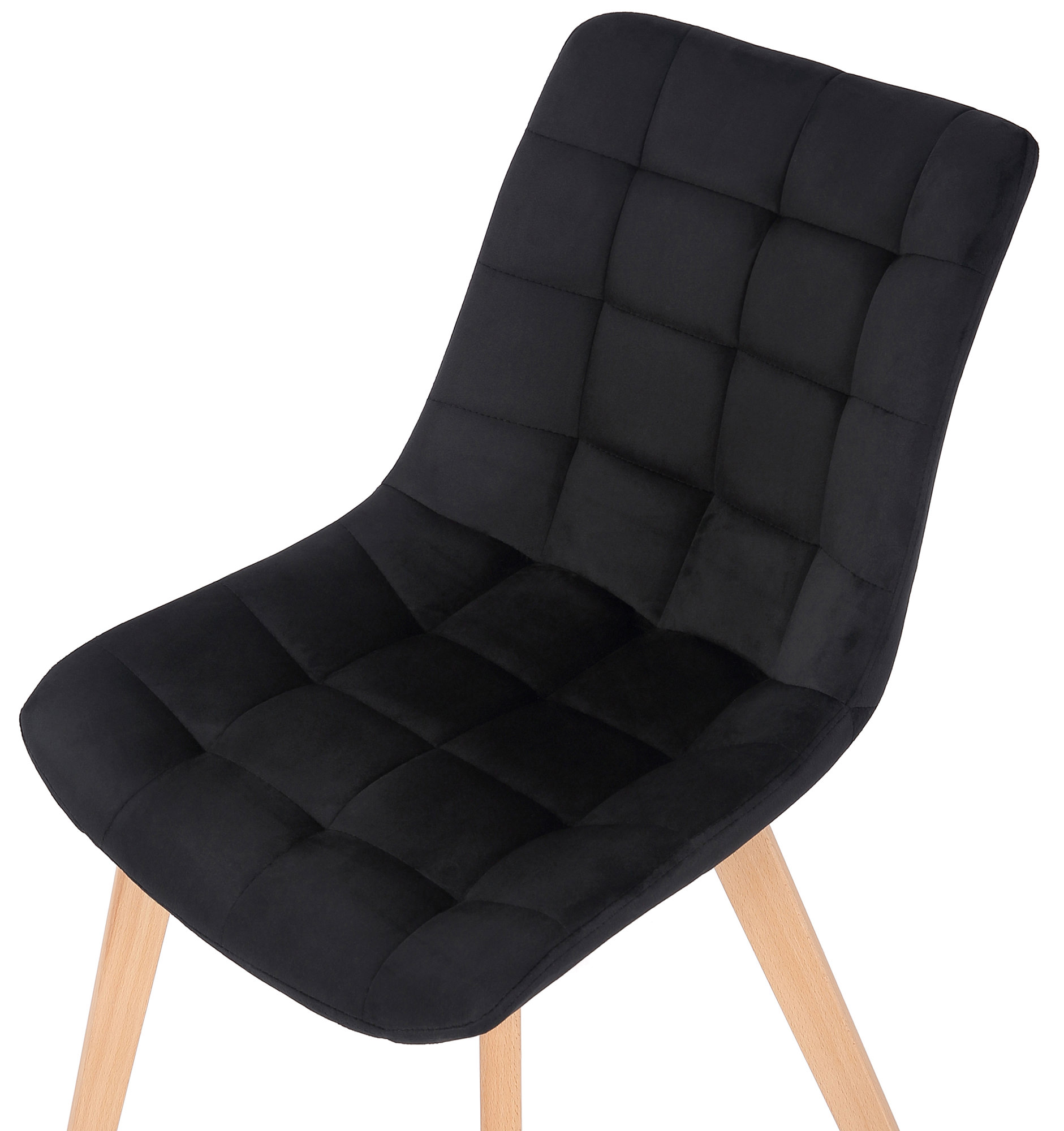 2pc Spisestoler Passaic Velvet