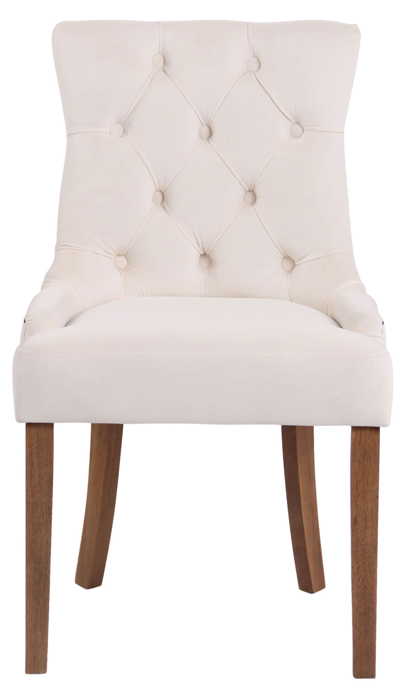 Sett med 4 spisestoler Aberdeen Velvet