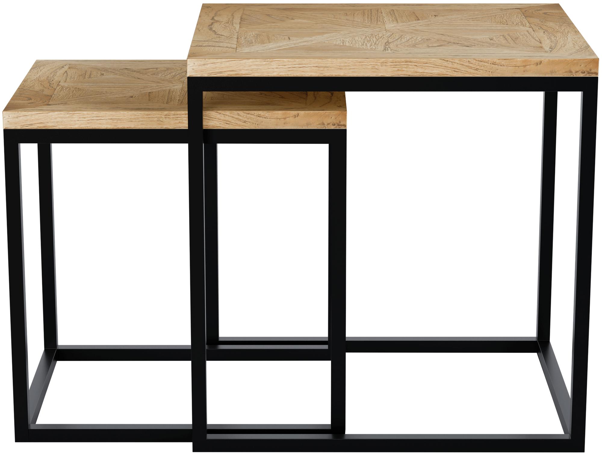 Sett med 2 sidebord Talero