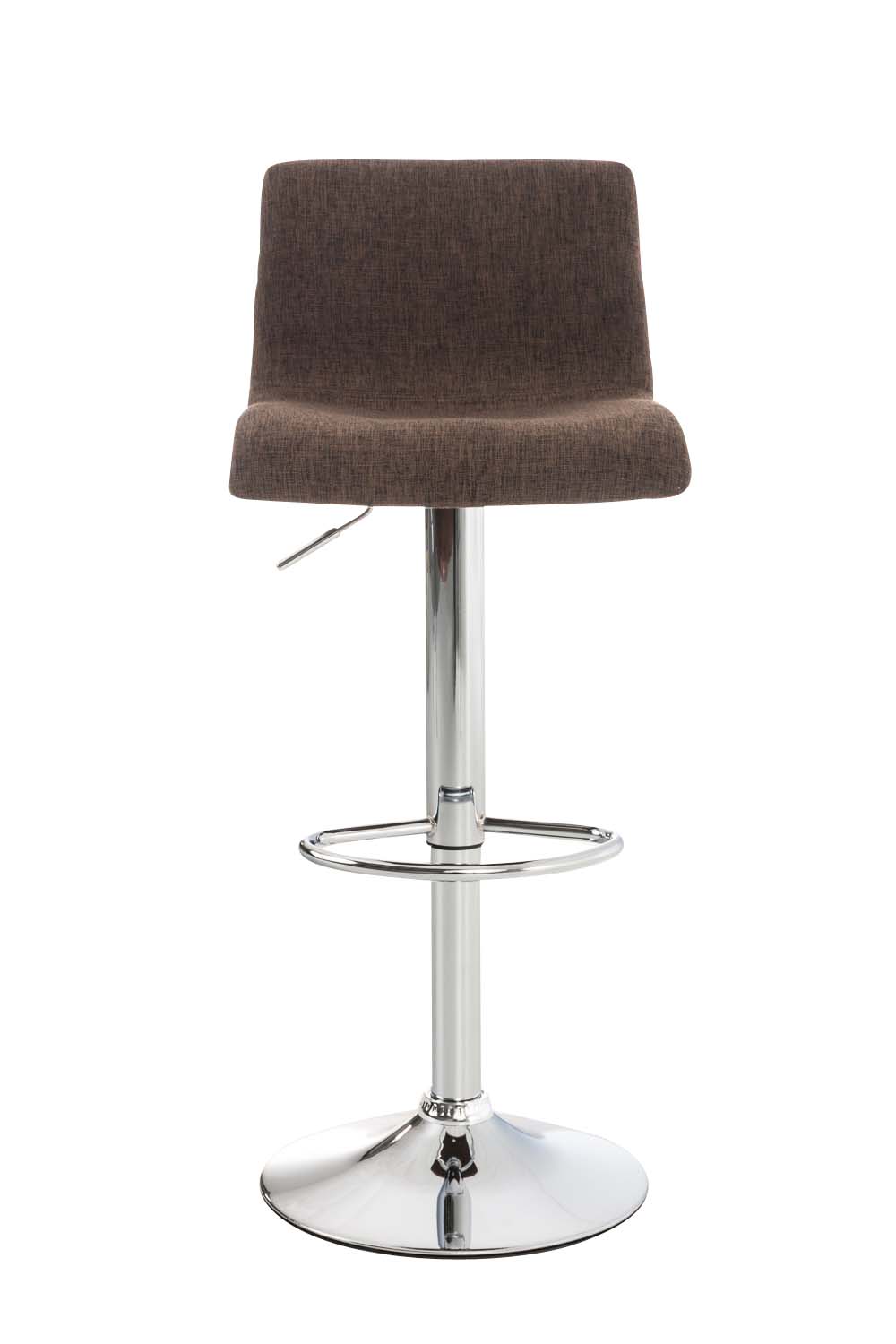 Sett med 2 barstoler Hover stoff