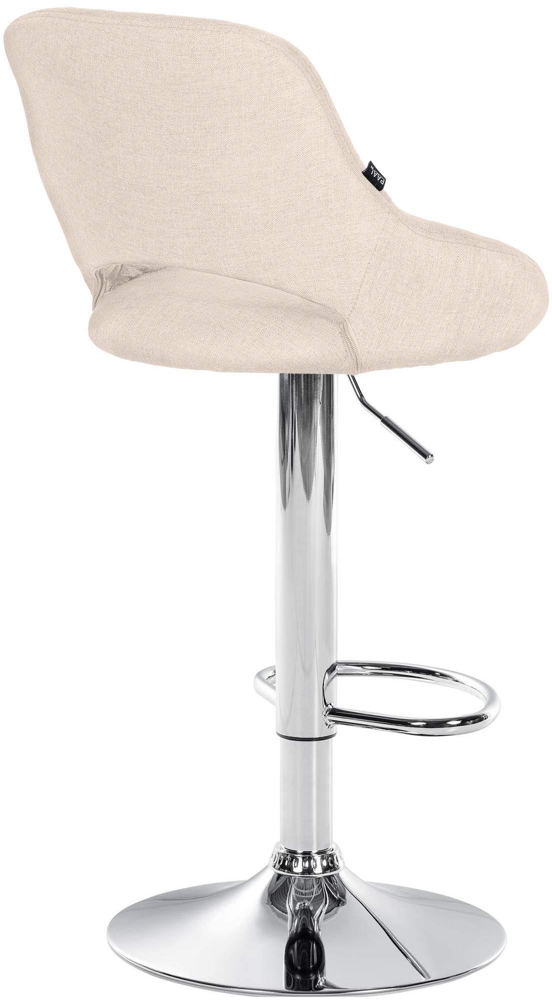 Barstol Milet med stofftrekk