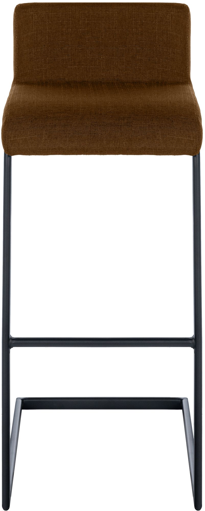 2-pk barkrakker Newport, svart metallunderstell