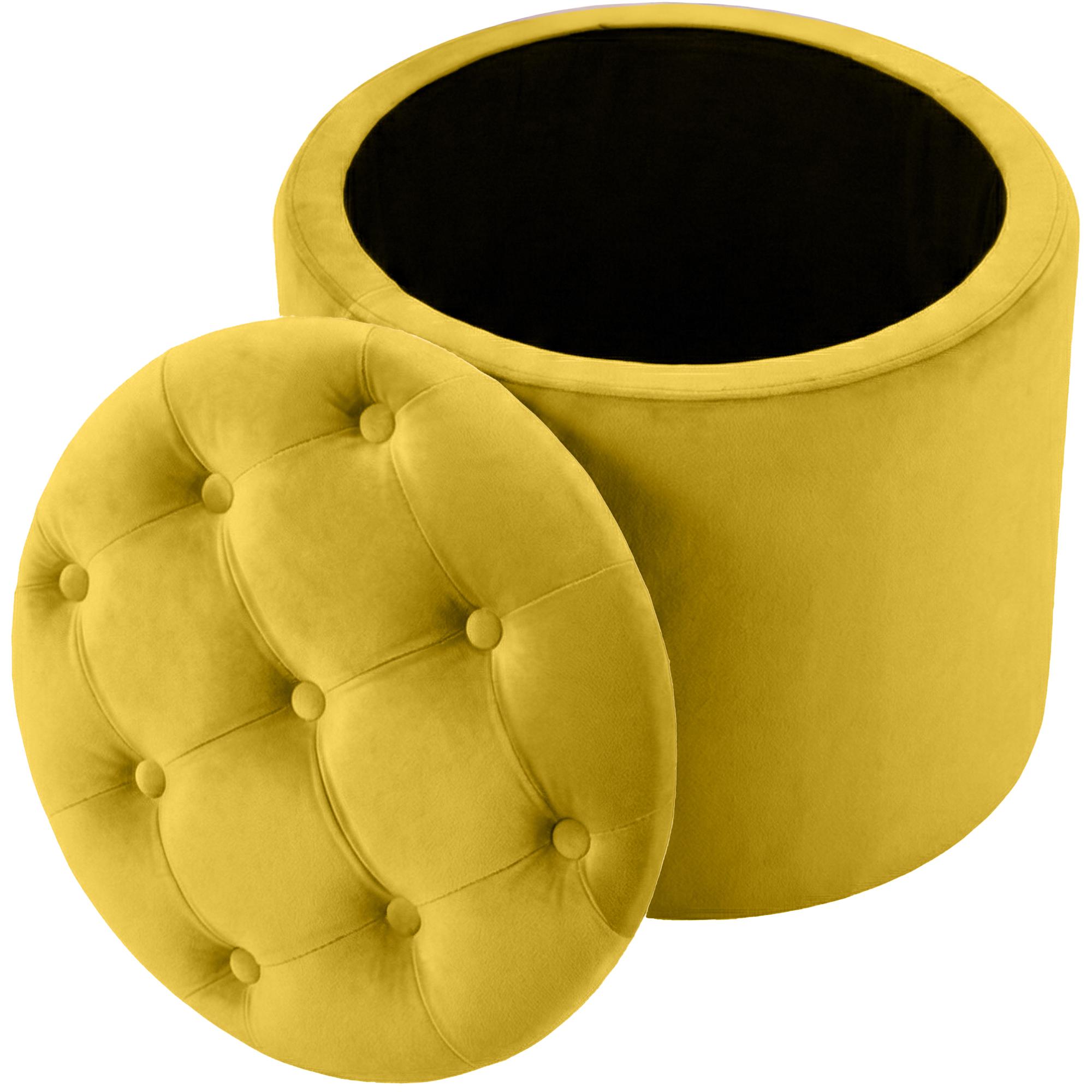 Sittepuff Pantin i fløyel