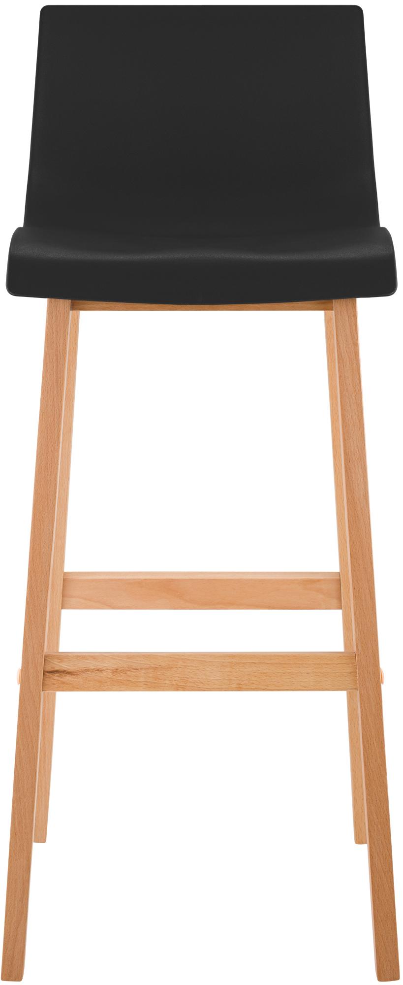 Barstol Hover Plastikk Naturfarget Ramme
