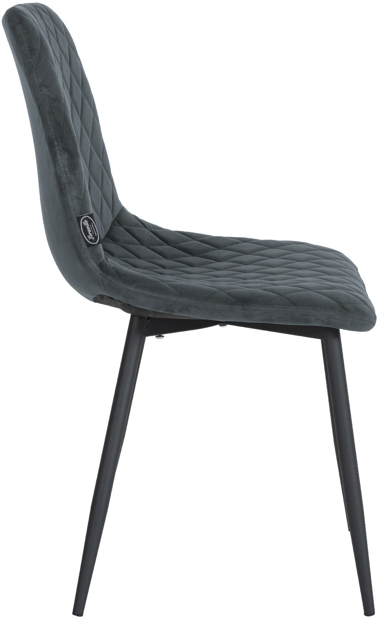 Sett med 4 stoler Telde Velvet