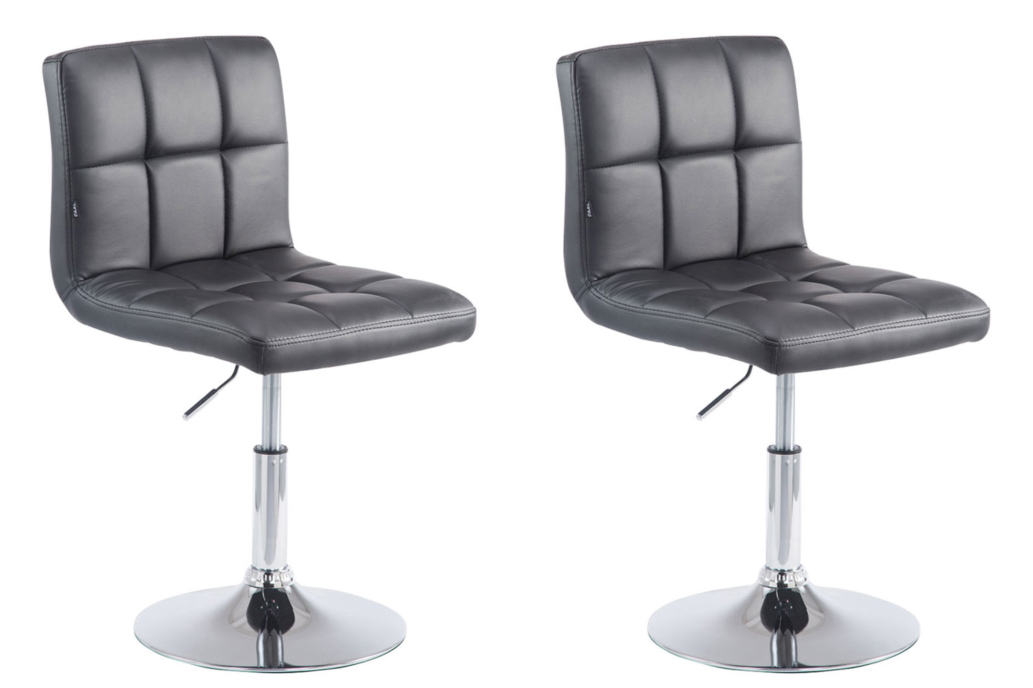 Sett med 2 lounger Palma V2 i kunstskinn