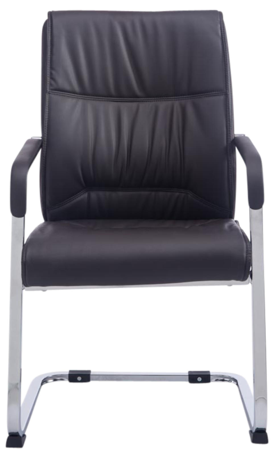 Sett med 2 cantilever stoler XXL Anubis kunstskinn