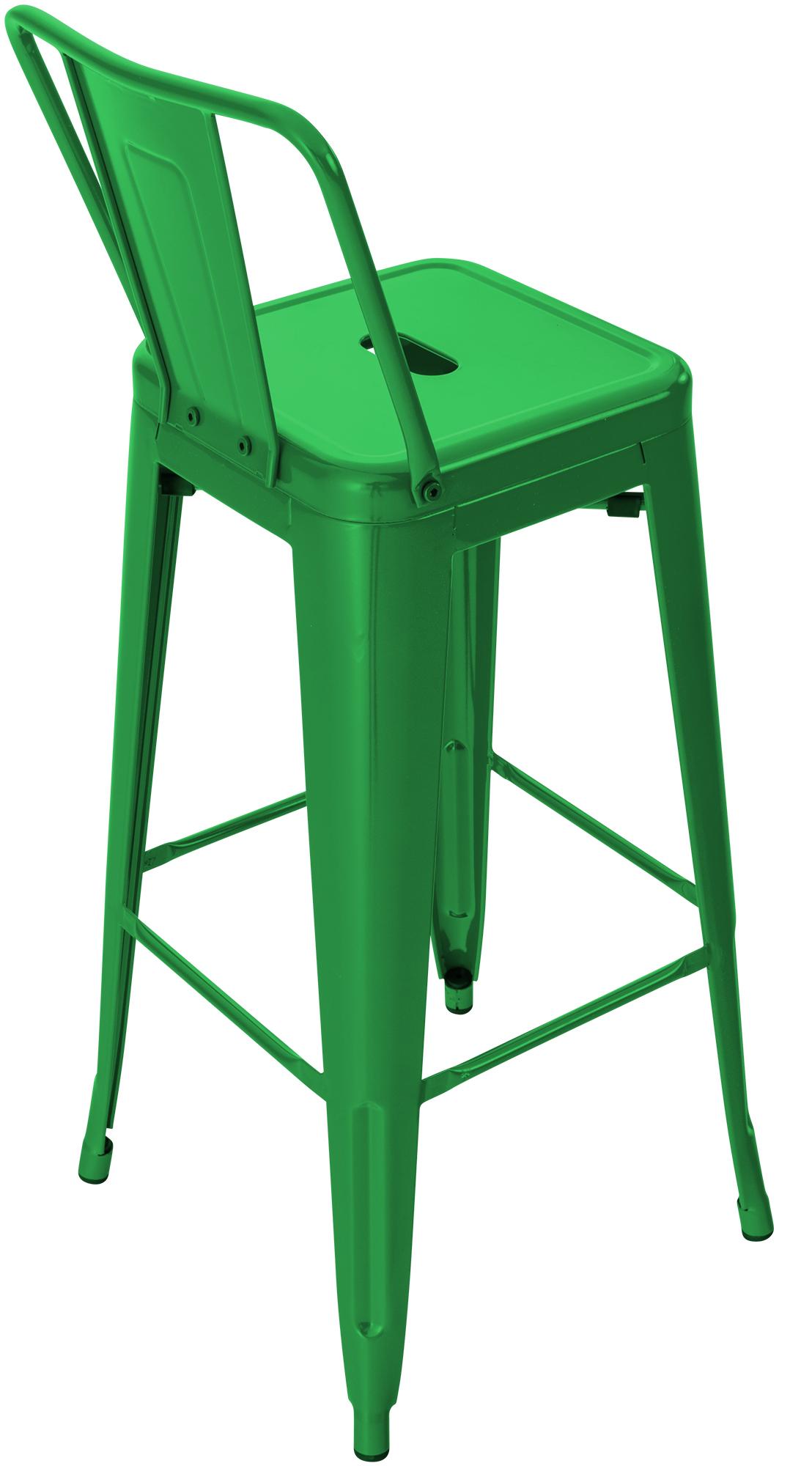 Metallbarstol Mason