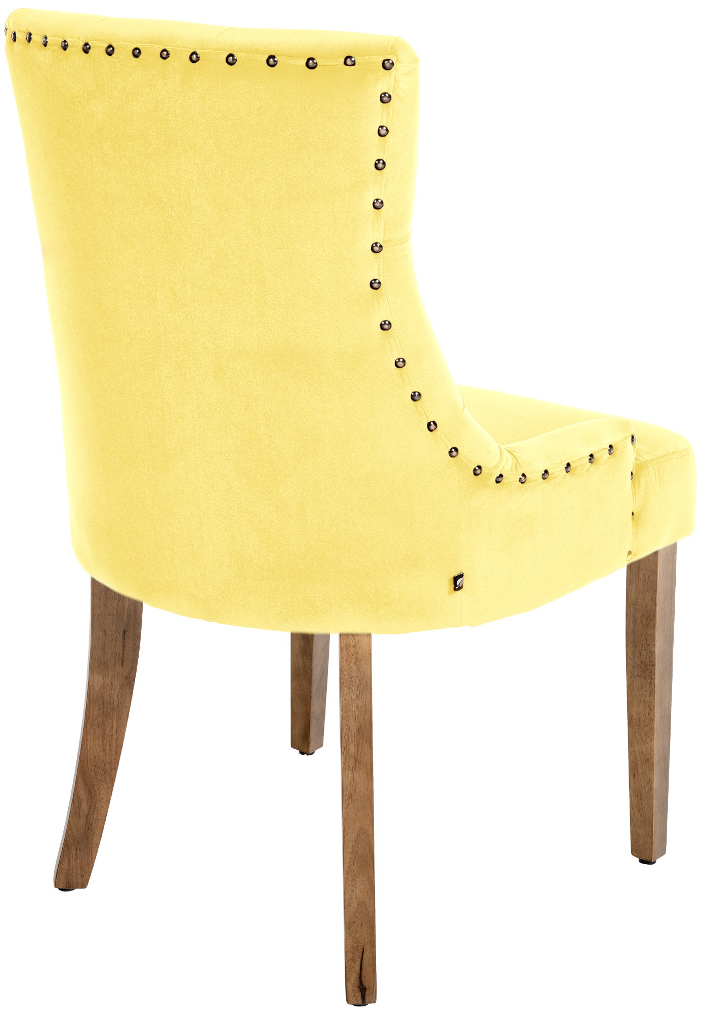 Sett med 4 spisestoler Aberdeen Velvet