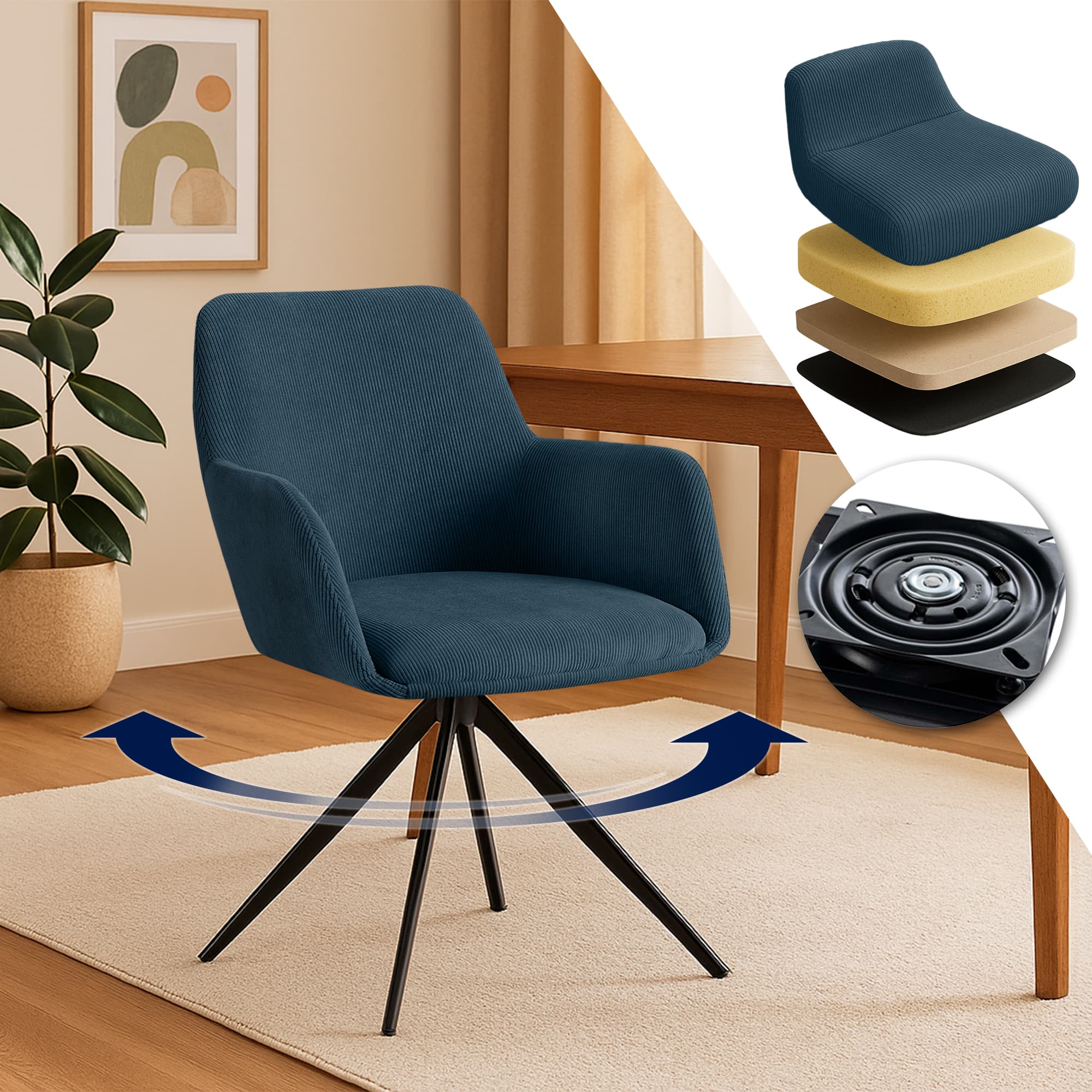 Olema Cord spisestol