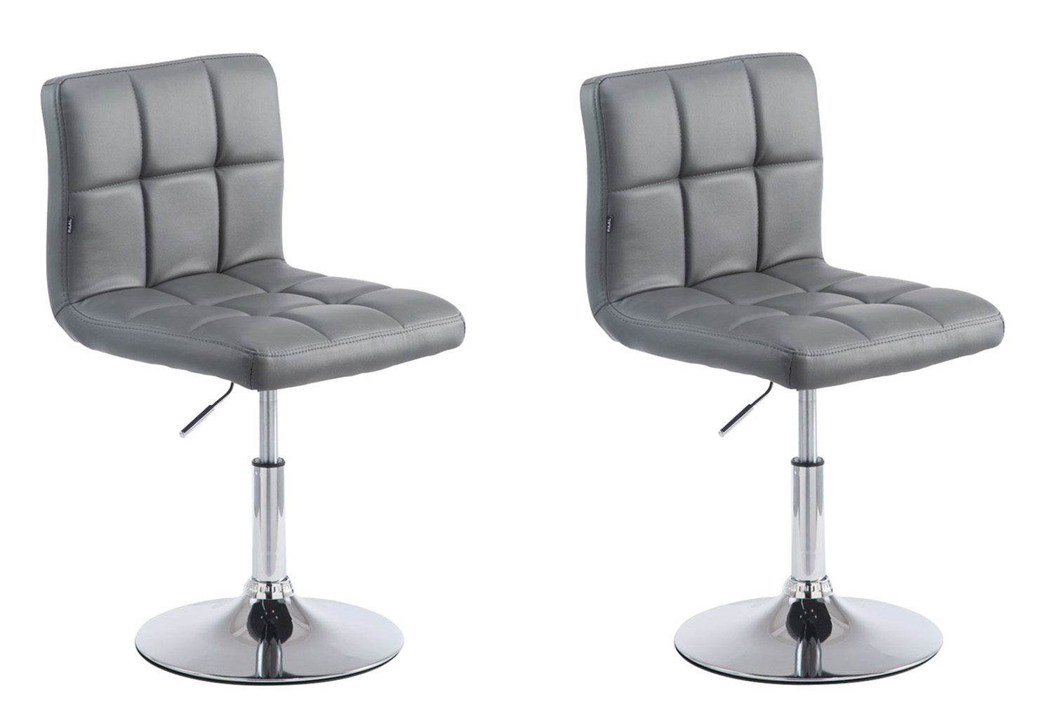 Sett med 2 lounger Palma V2 i kunstskinn