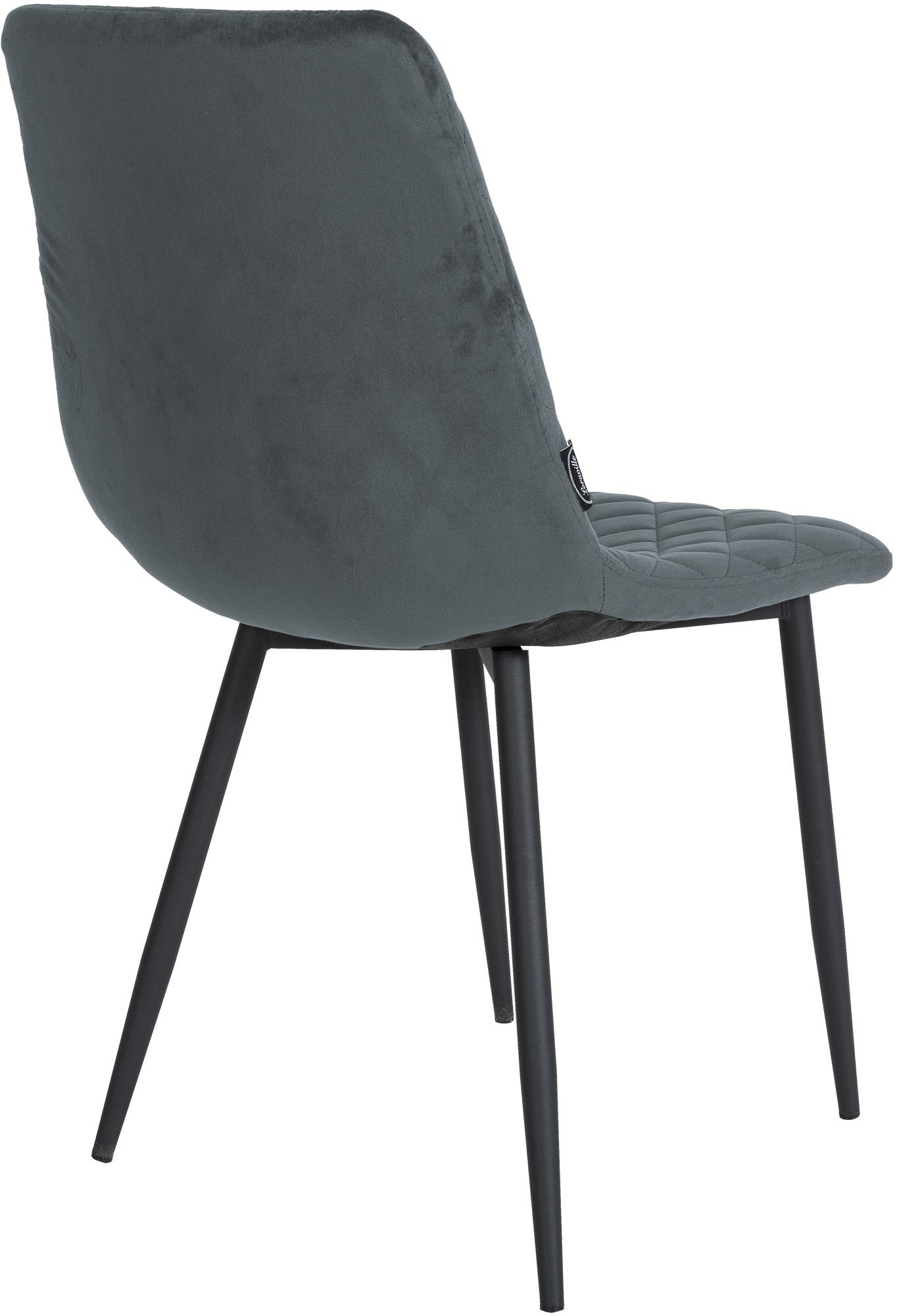 Sett med 4 stoler Telde Velvet