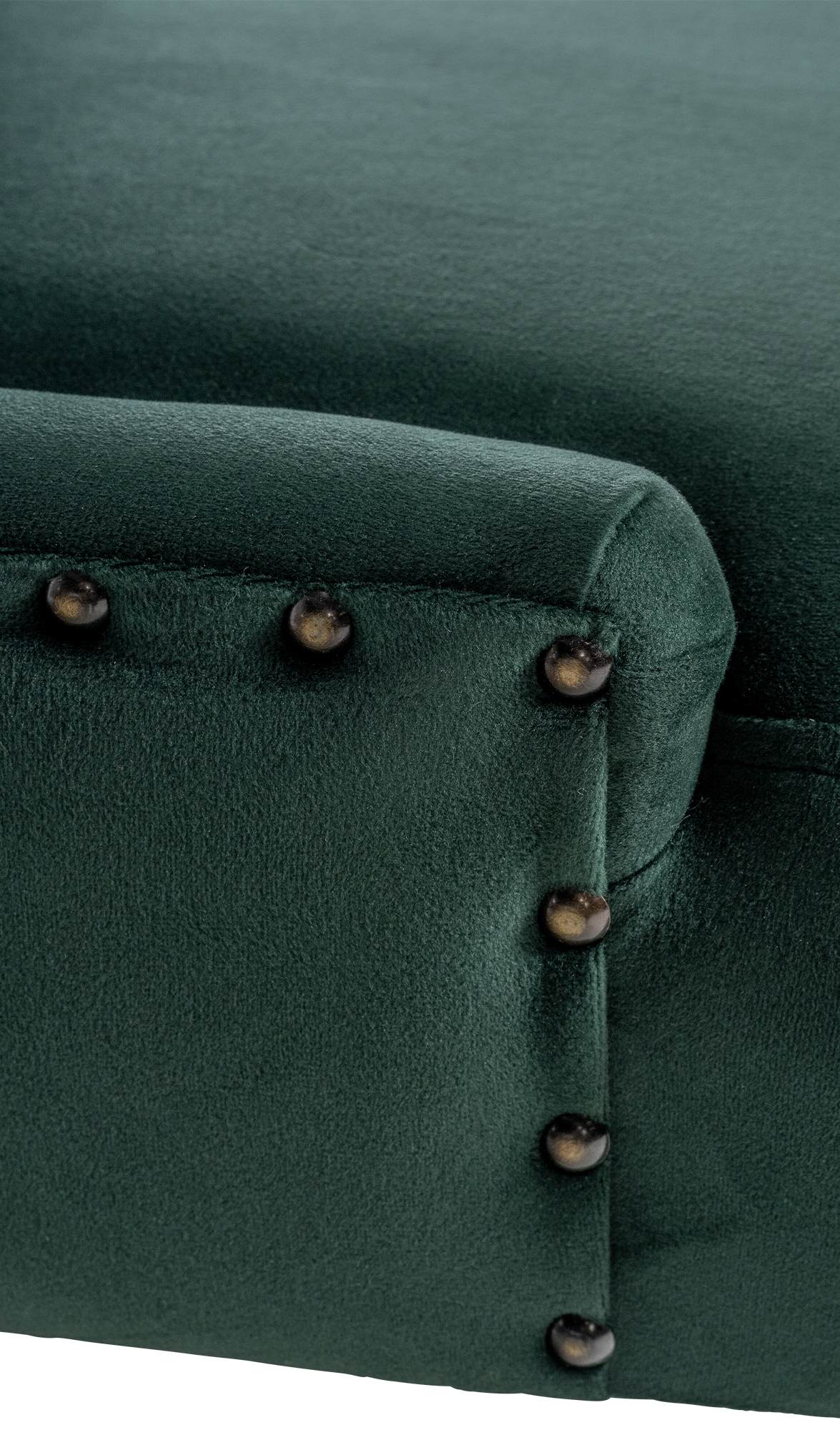 Sett med 4 spisestoler Aberdeen Velvet