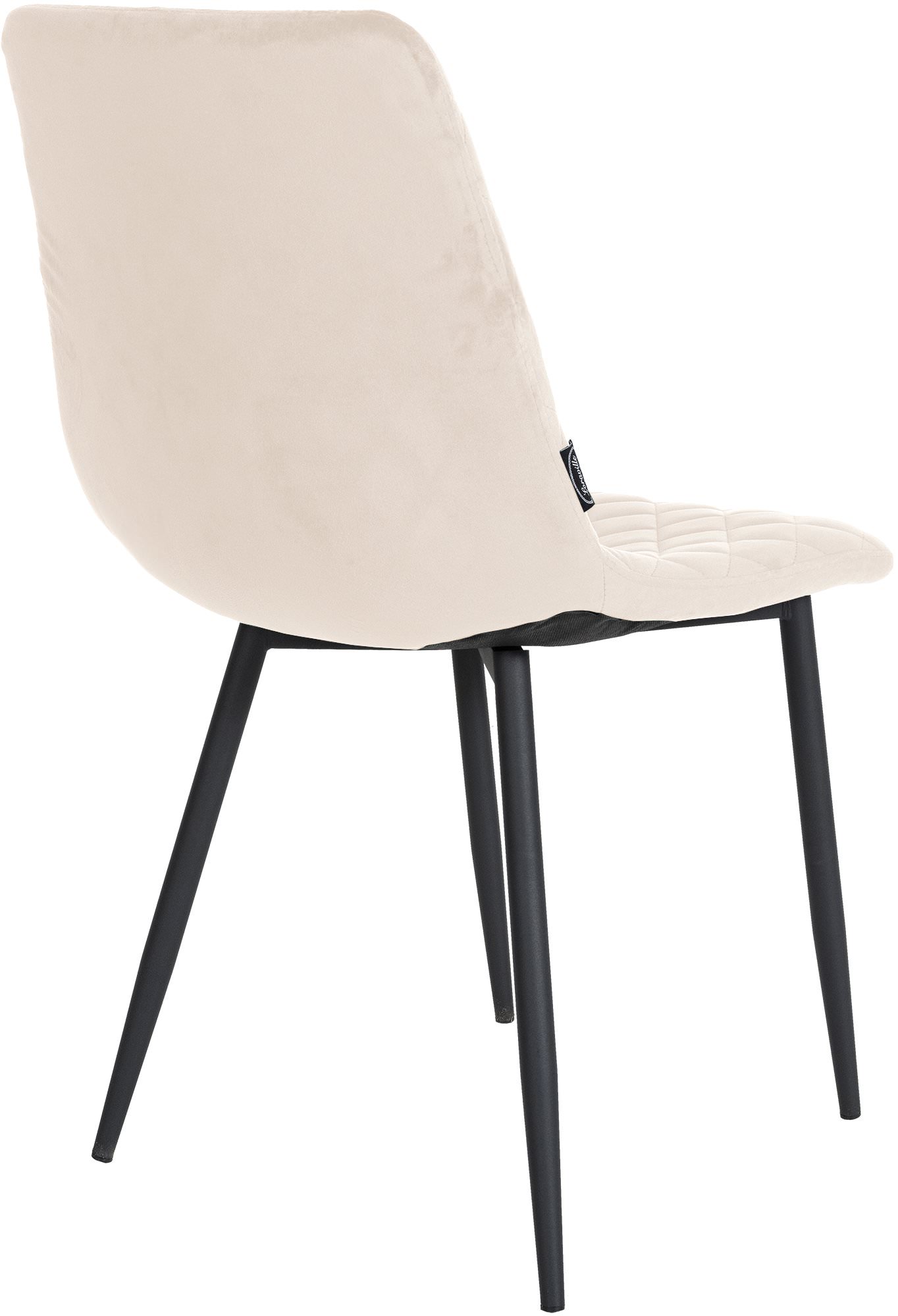 Sett med 4 stoler Telde Velvet