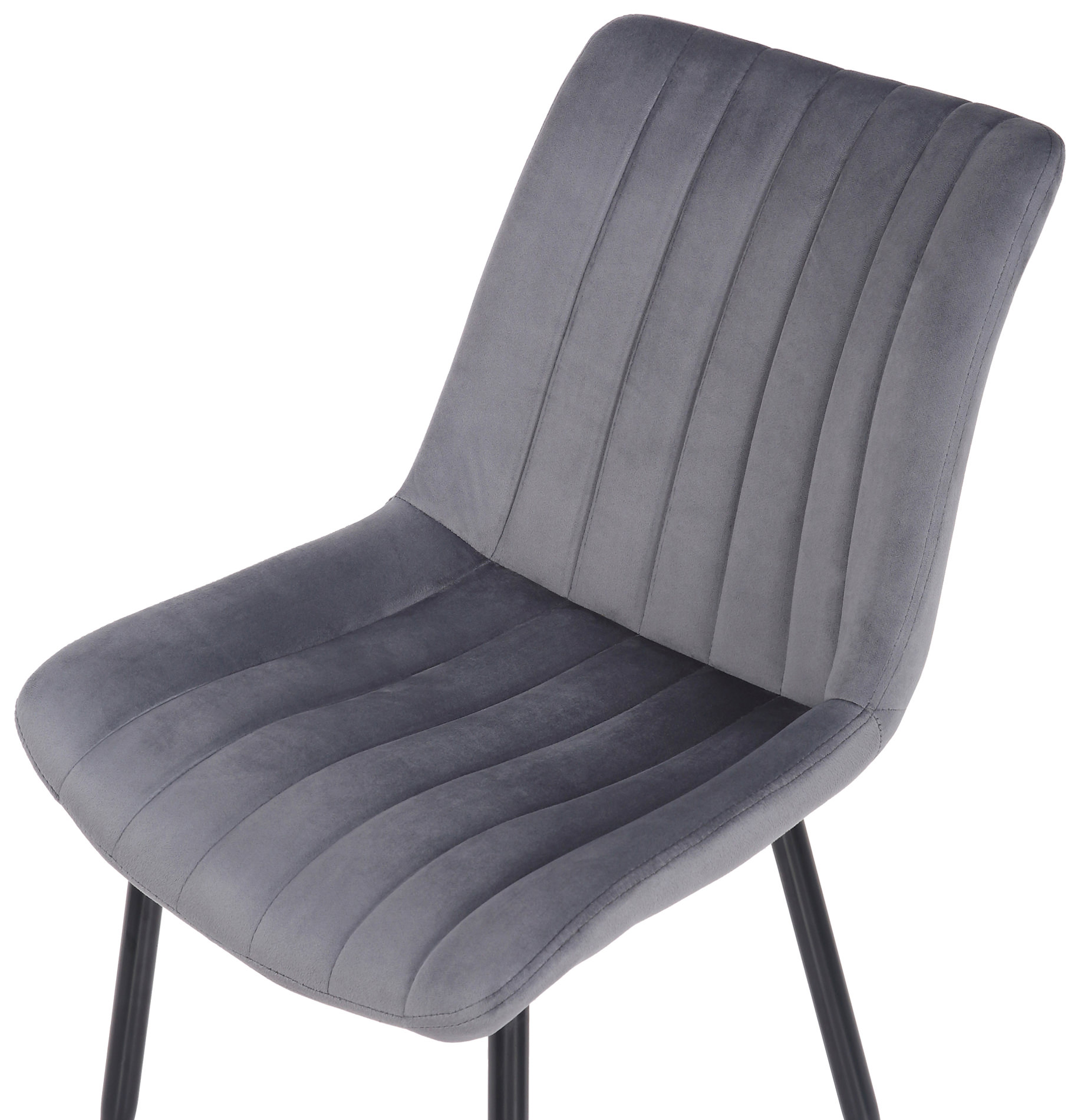 Sett med 2 stoler Rahden Velvet