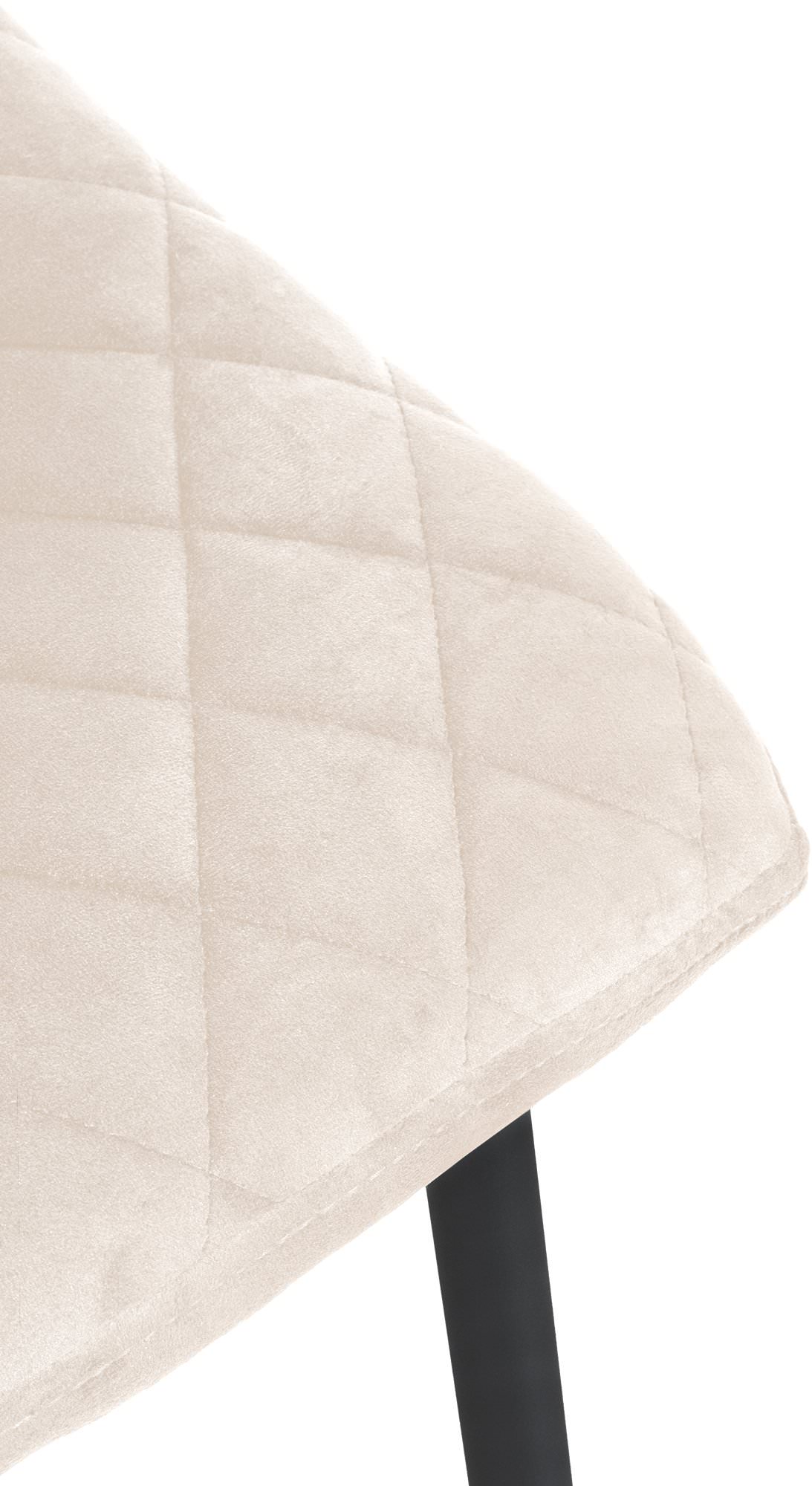 Sett med 4 stoler Telde Velvet