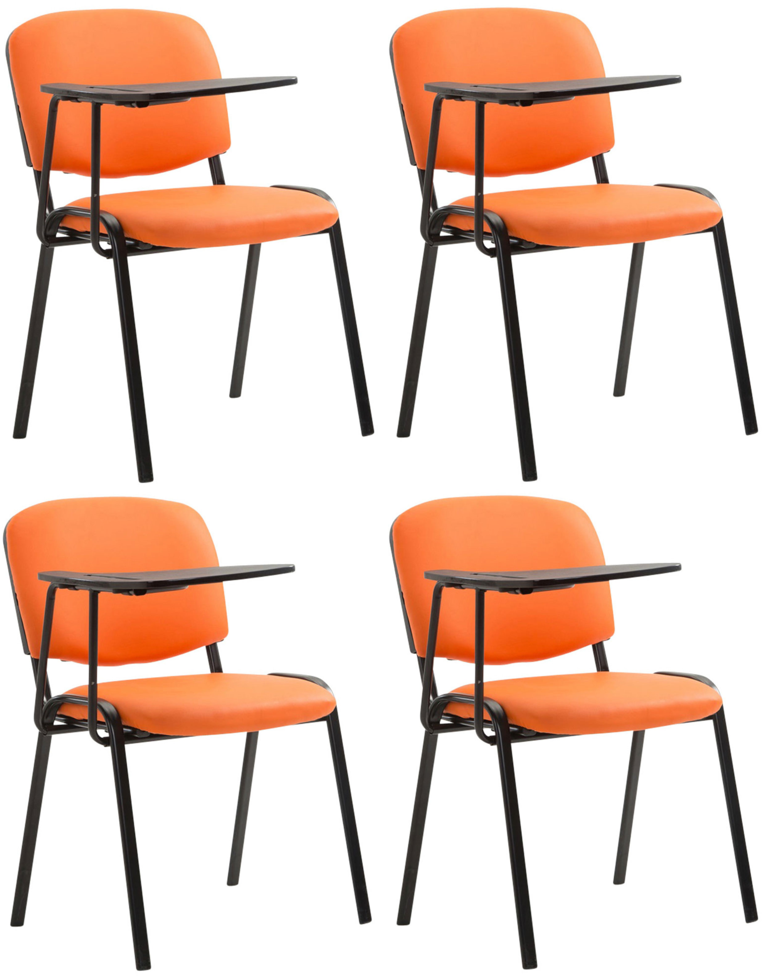 4er-set-stuehle-ken-mit-klapptisch-kunstleder-186415