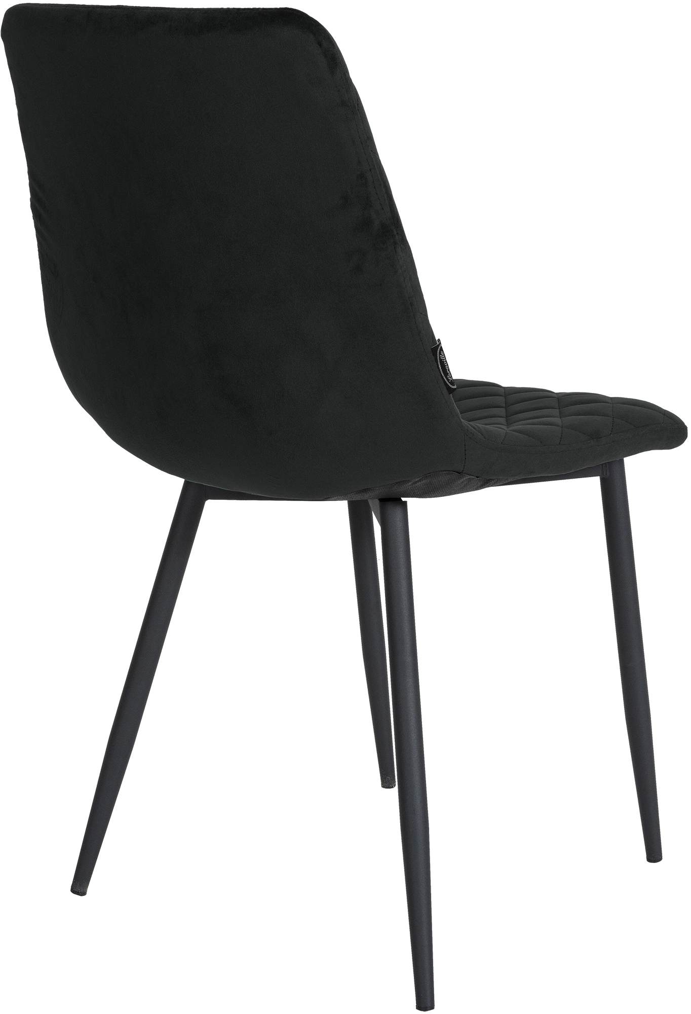 Sett med 4 stoler Telde Velvet