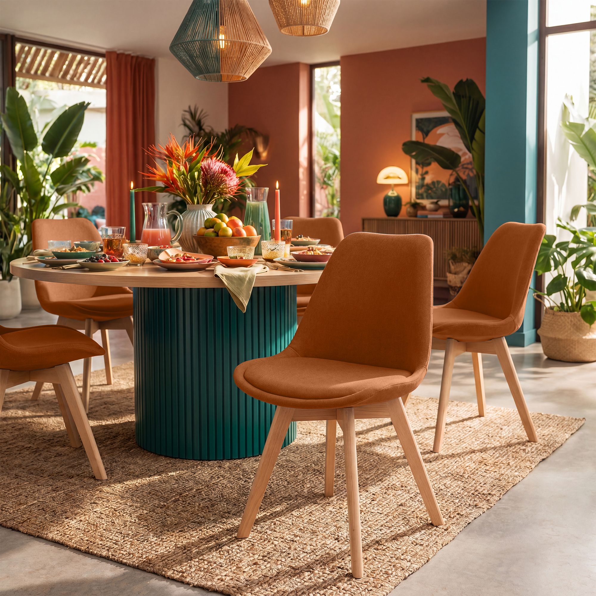 Spisestol Linares &ndash; komfortabel design for moderne hjem