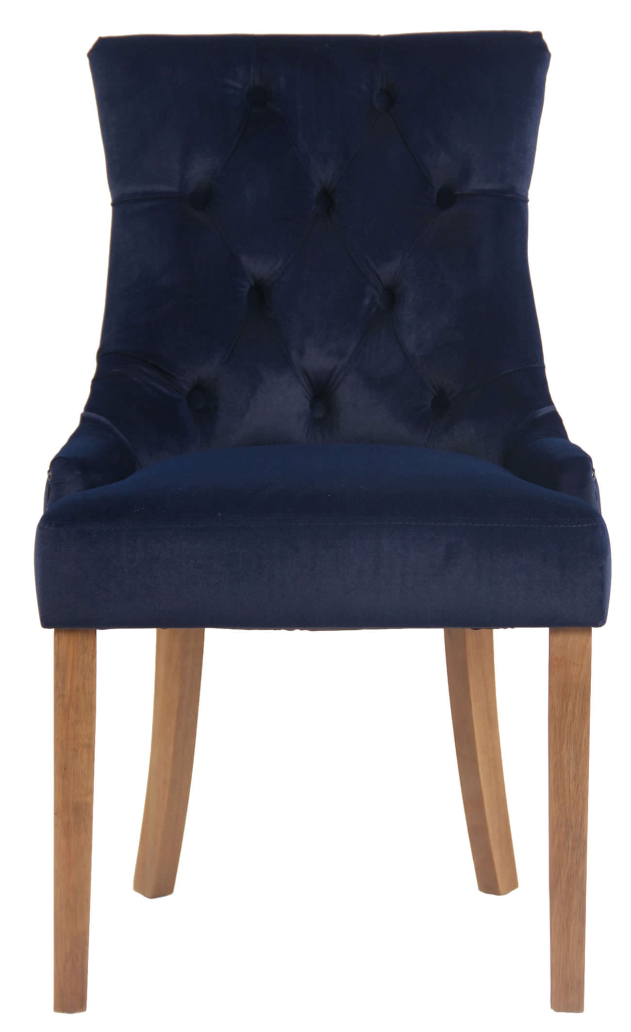 Sett med 4 spisestoler Aberdeen Velvet