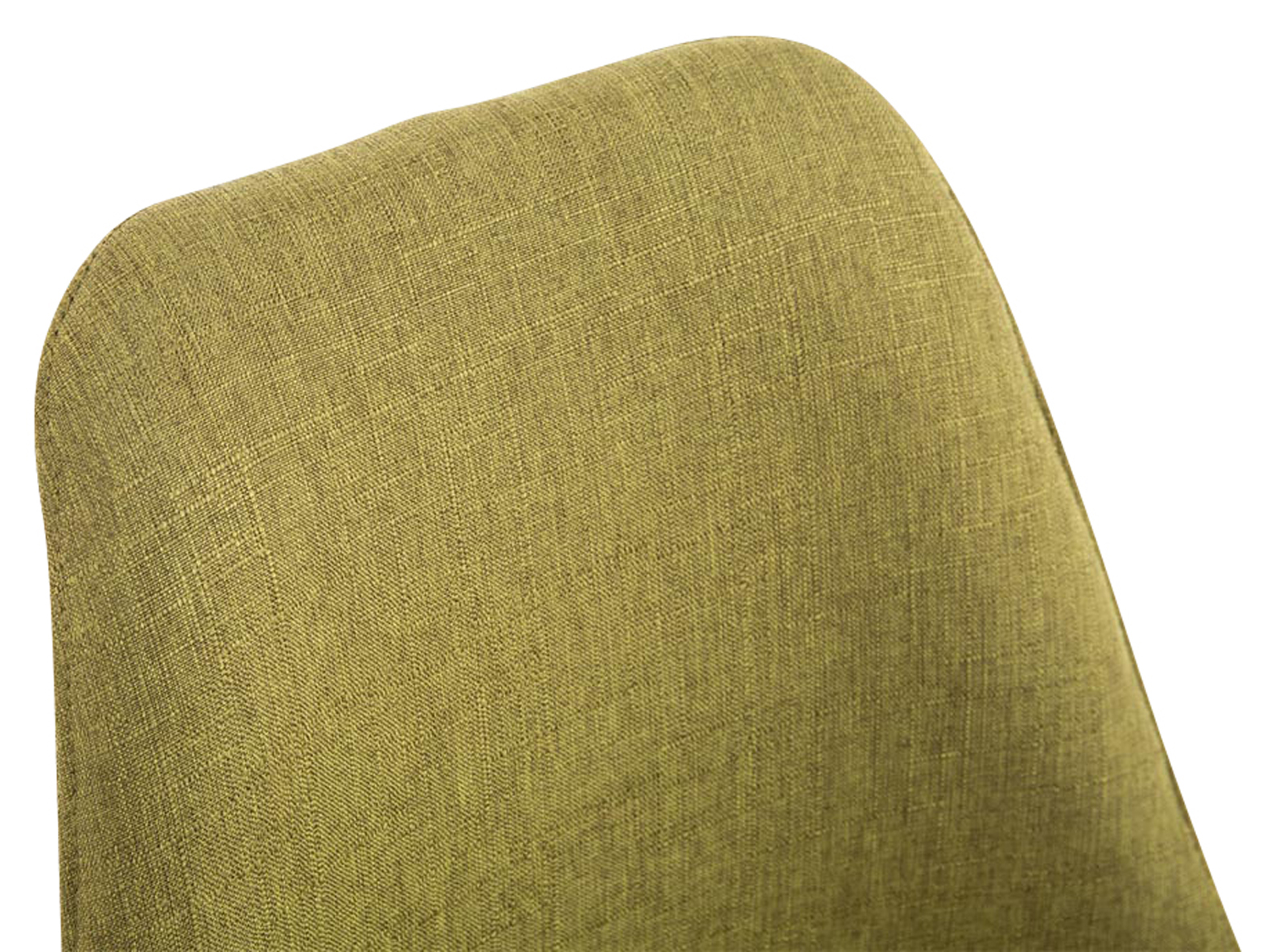 Sett med 4 besøksstoler Toulouse Fabric Square