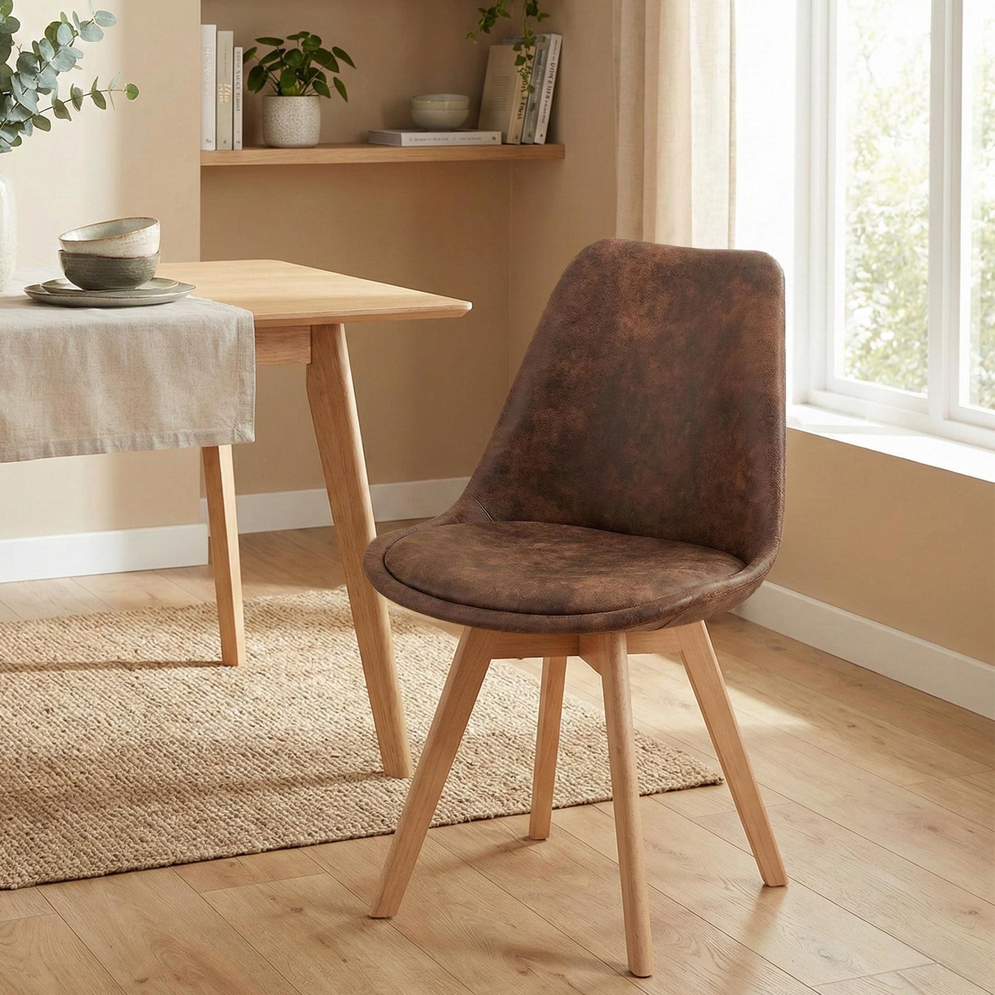 Spisestol Linares &ndash; komfortabel design for moderne hjem