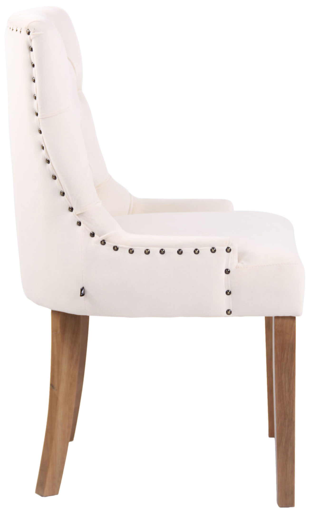 Sett med 4 spisestoler Aberdeen Velvet