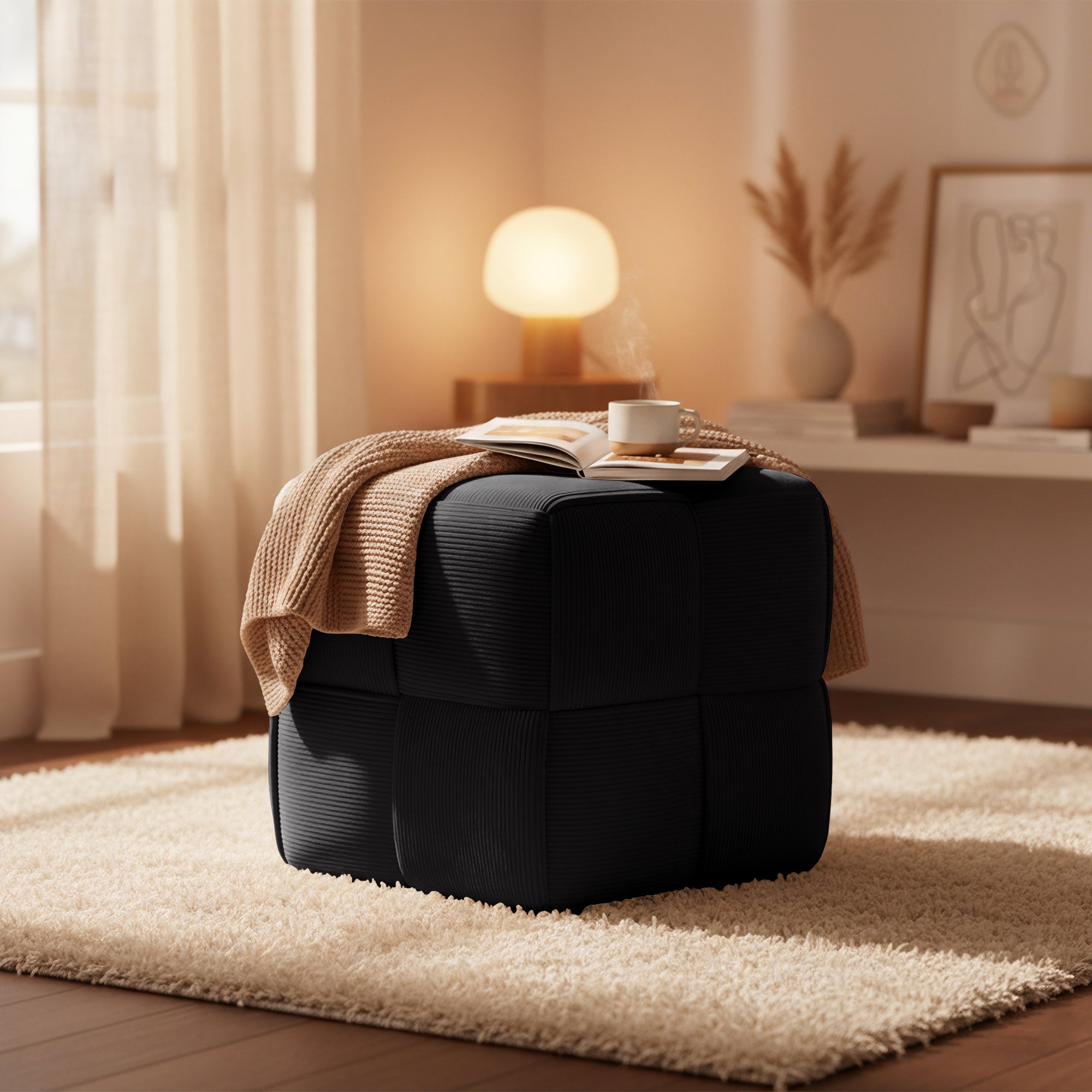Sittepuff Cord Forinta