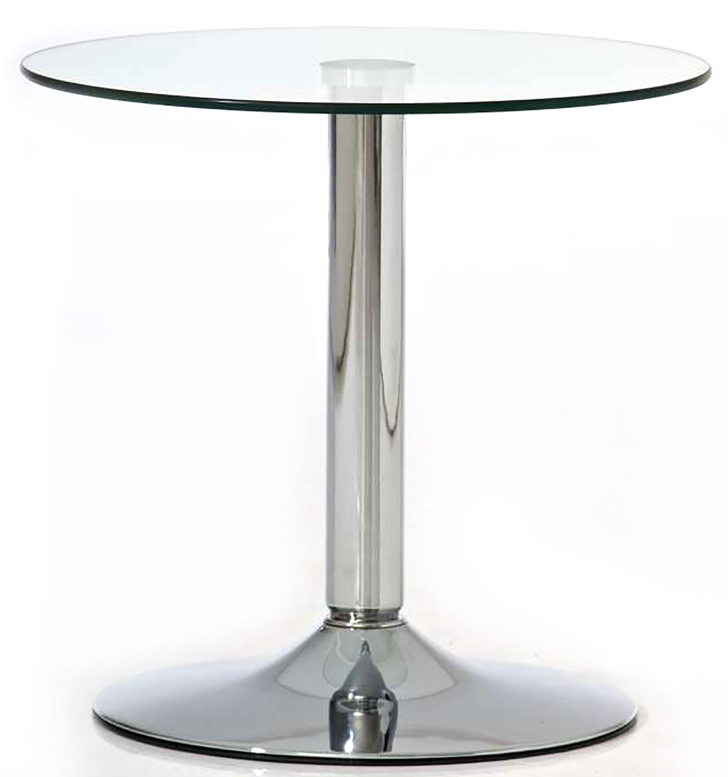 Glassbord Ikarus rundt Ø 50 cm
