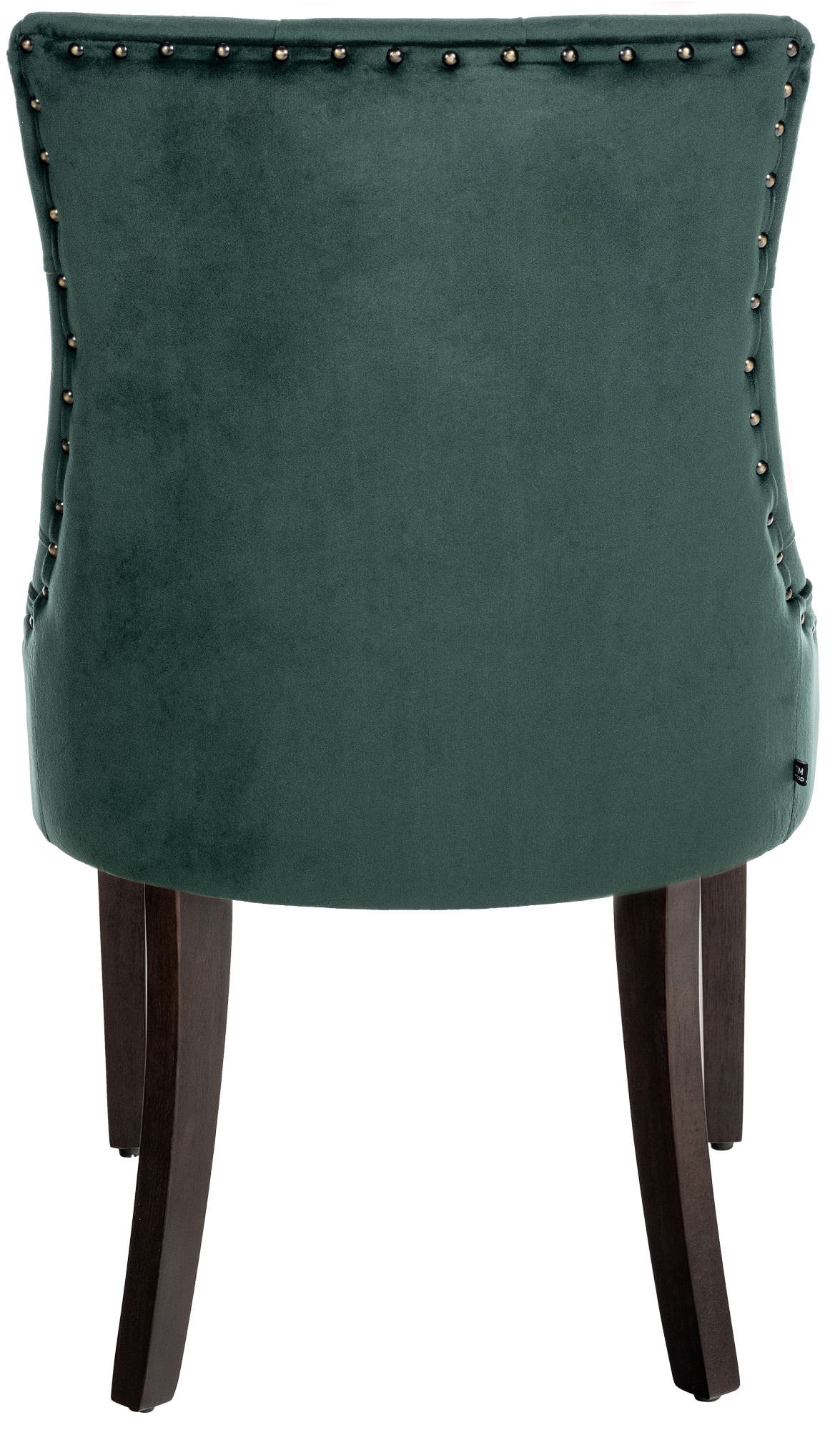 Sett med 4 spisestoler Aberdeen Velvet