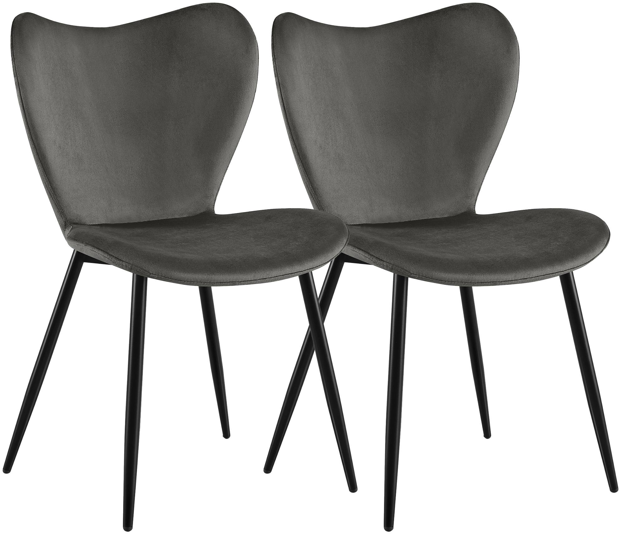 2-pakning spisestuestoler Maika