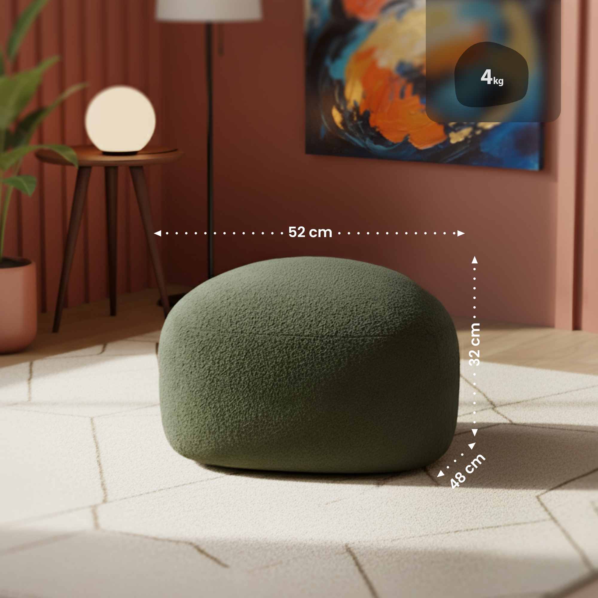 Sittepuff Alfrisa