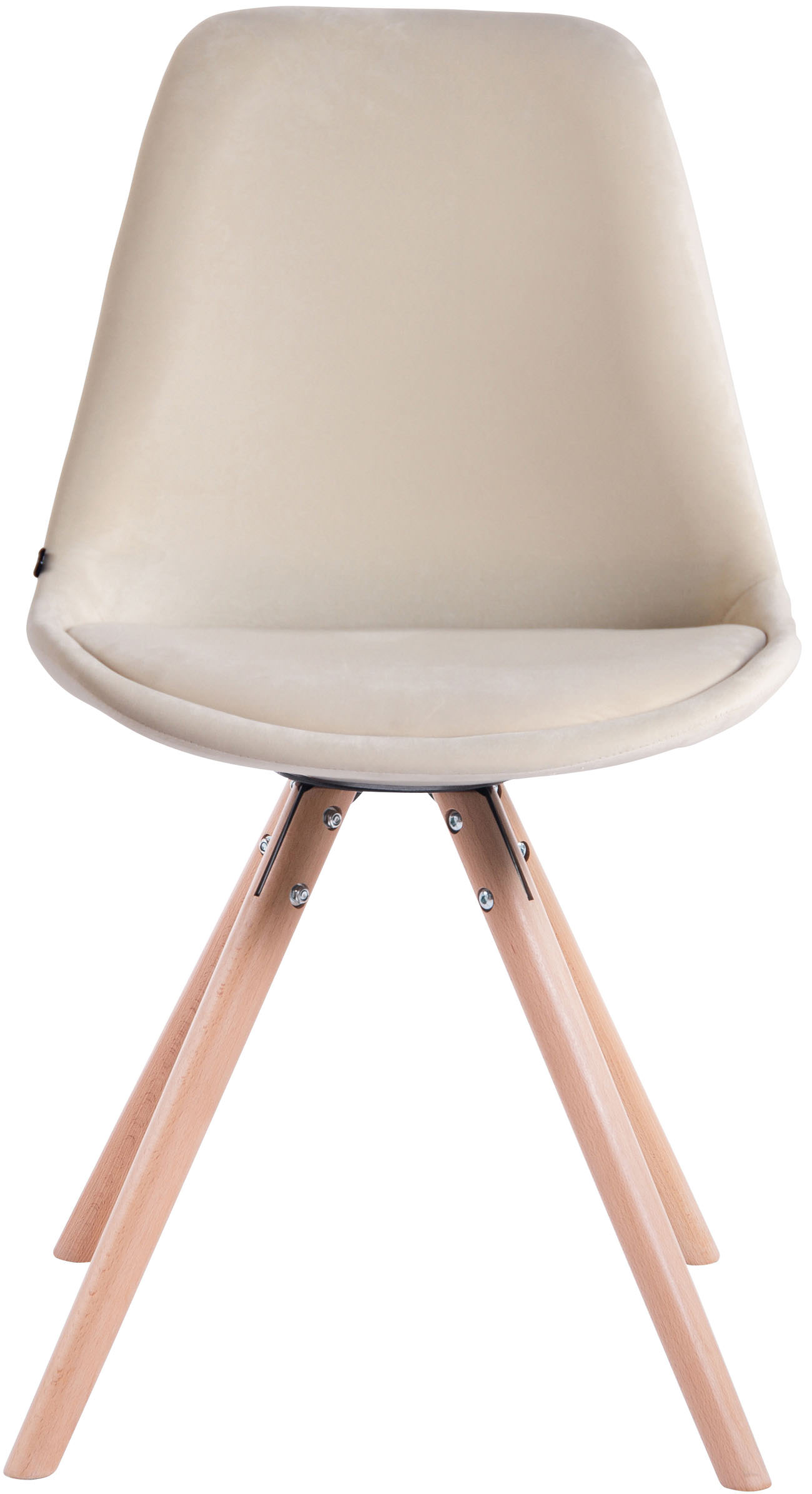Besøksstol Toulouse Velvet Round