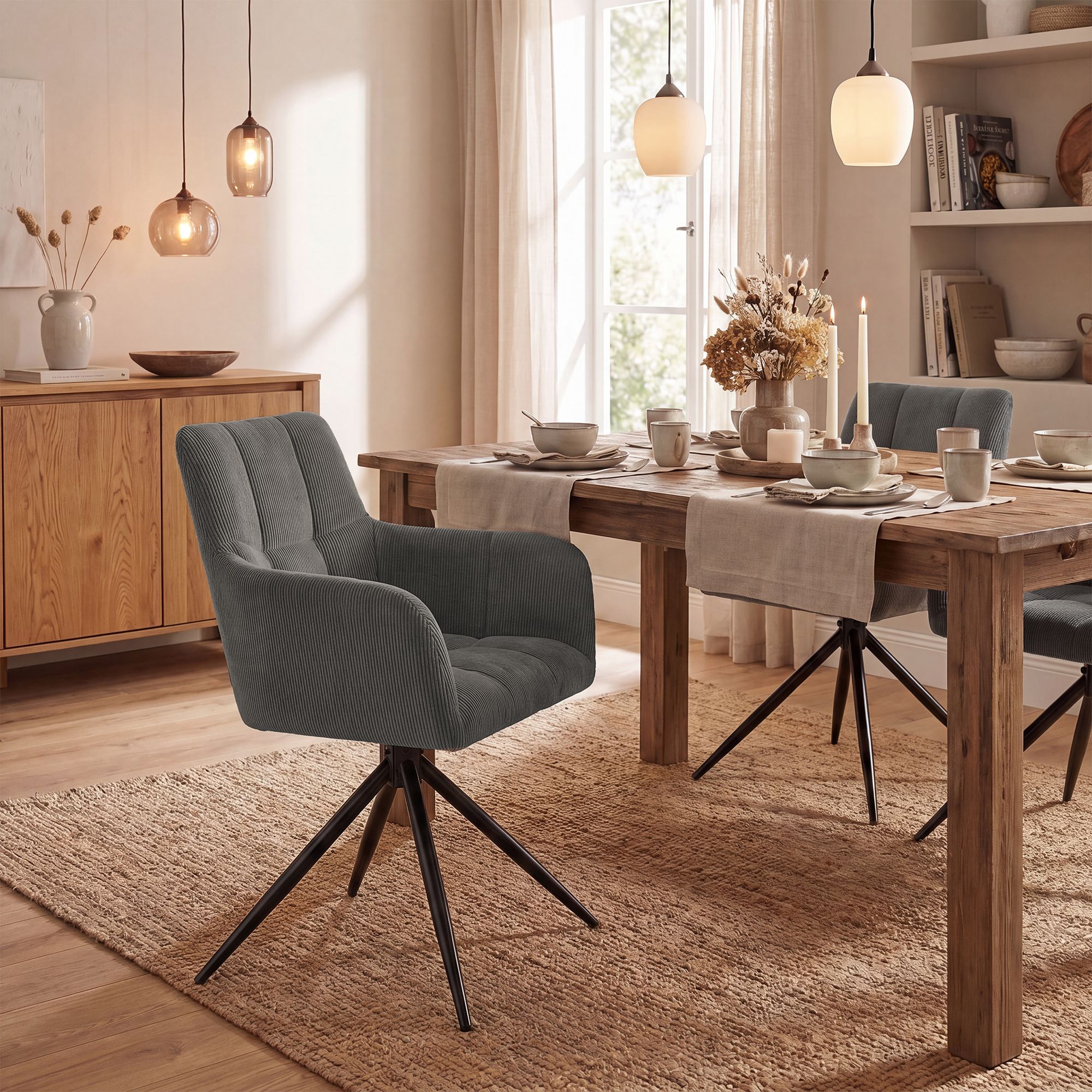Spisestuestol Jonah Cord