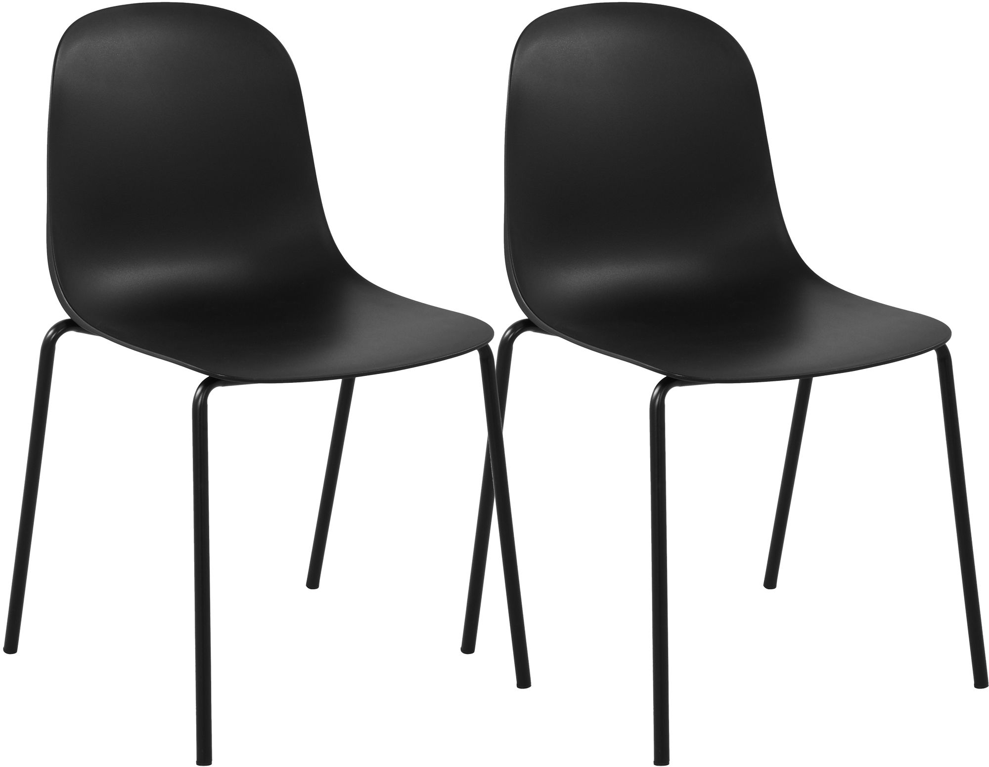 2-pack spisestuestol Hardin