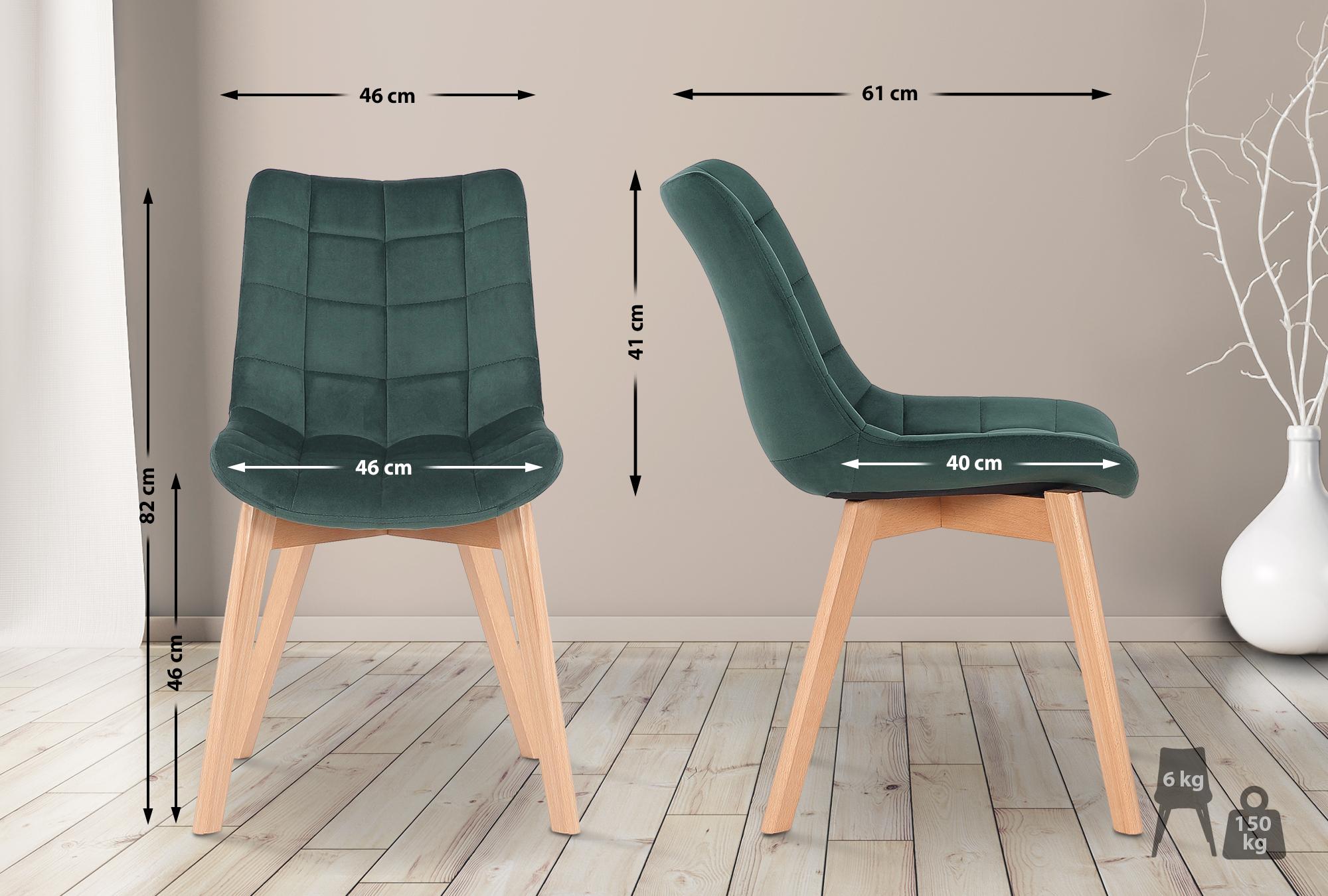 Spisestol Passaic Velvet