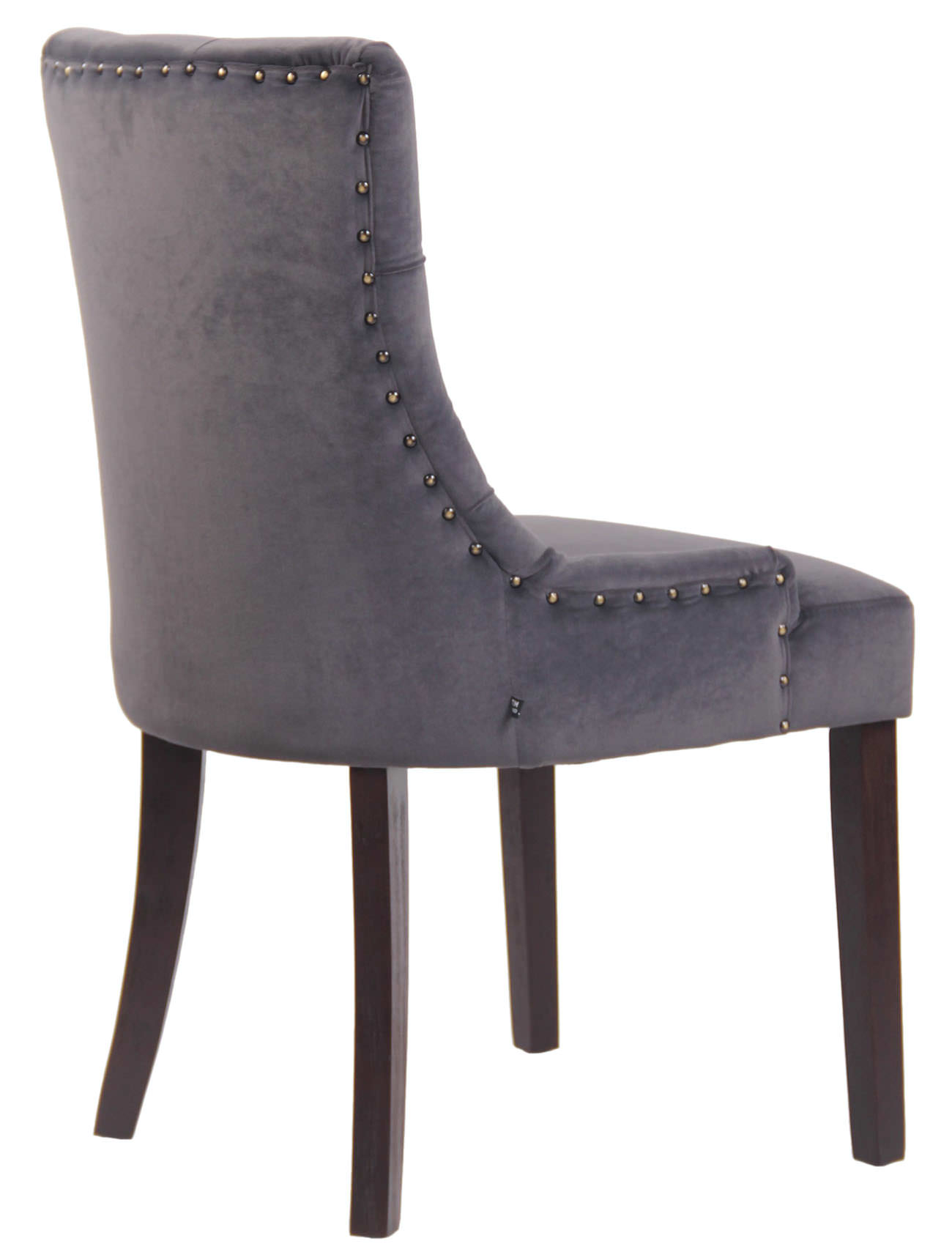 Sett med 4 spisestoler Aberdeen Velvet