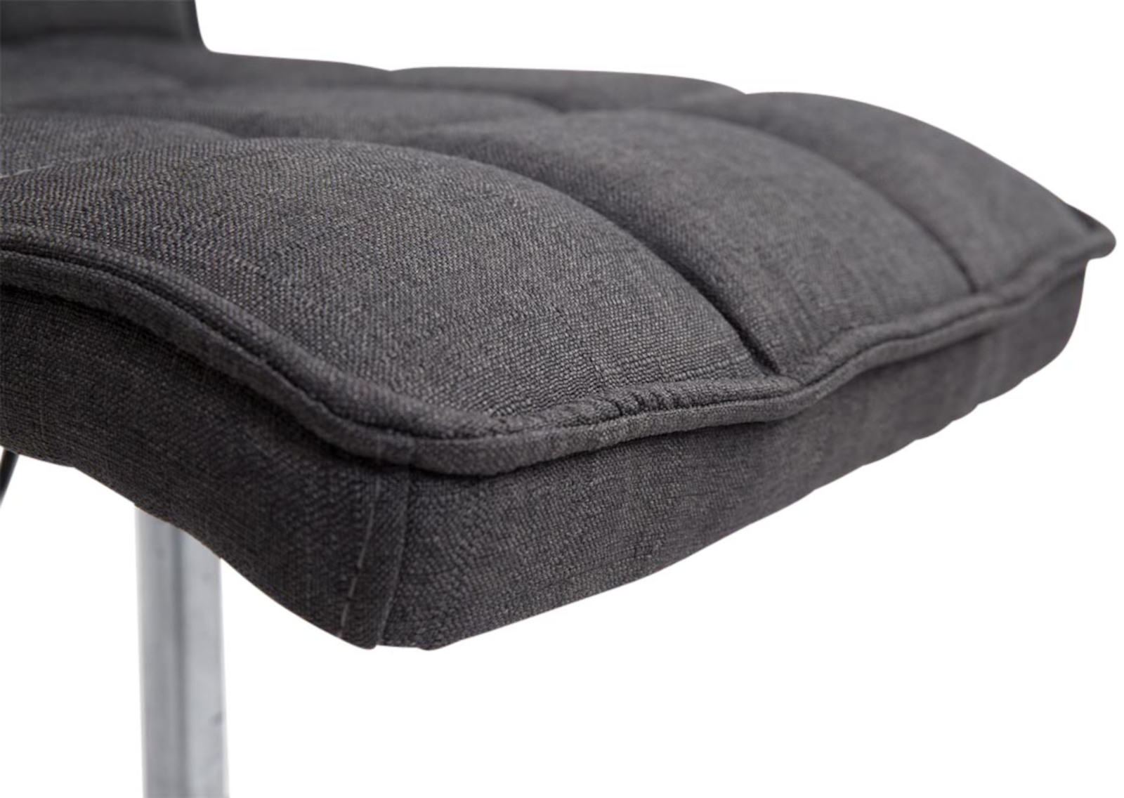 Sett med 2 design spisestoler Peking V2 stoff