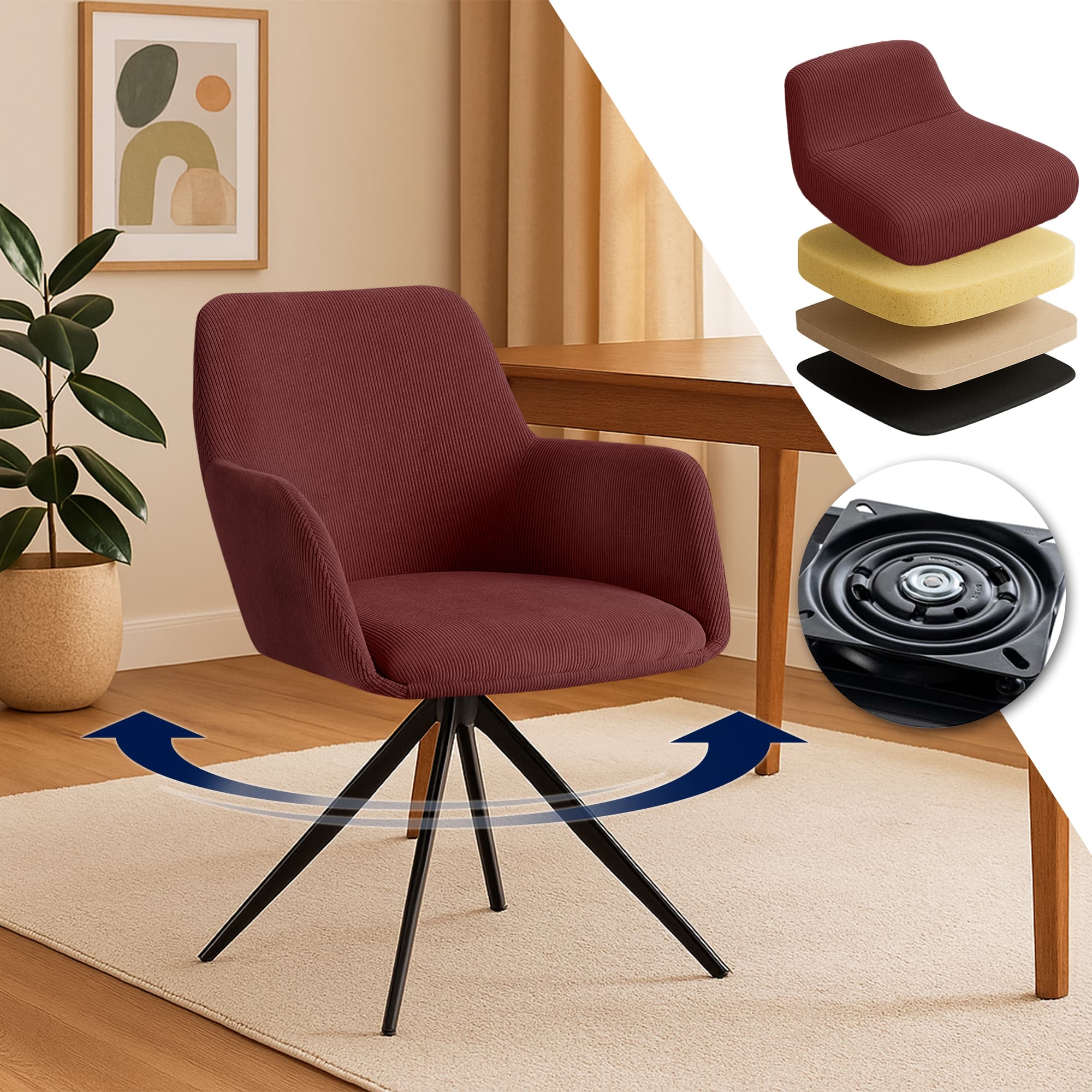 Olema Cord spisestol