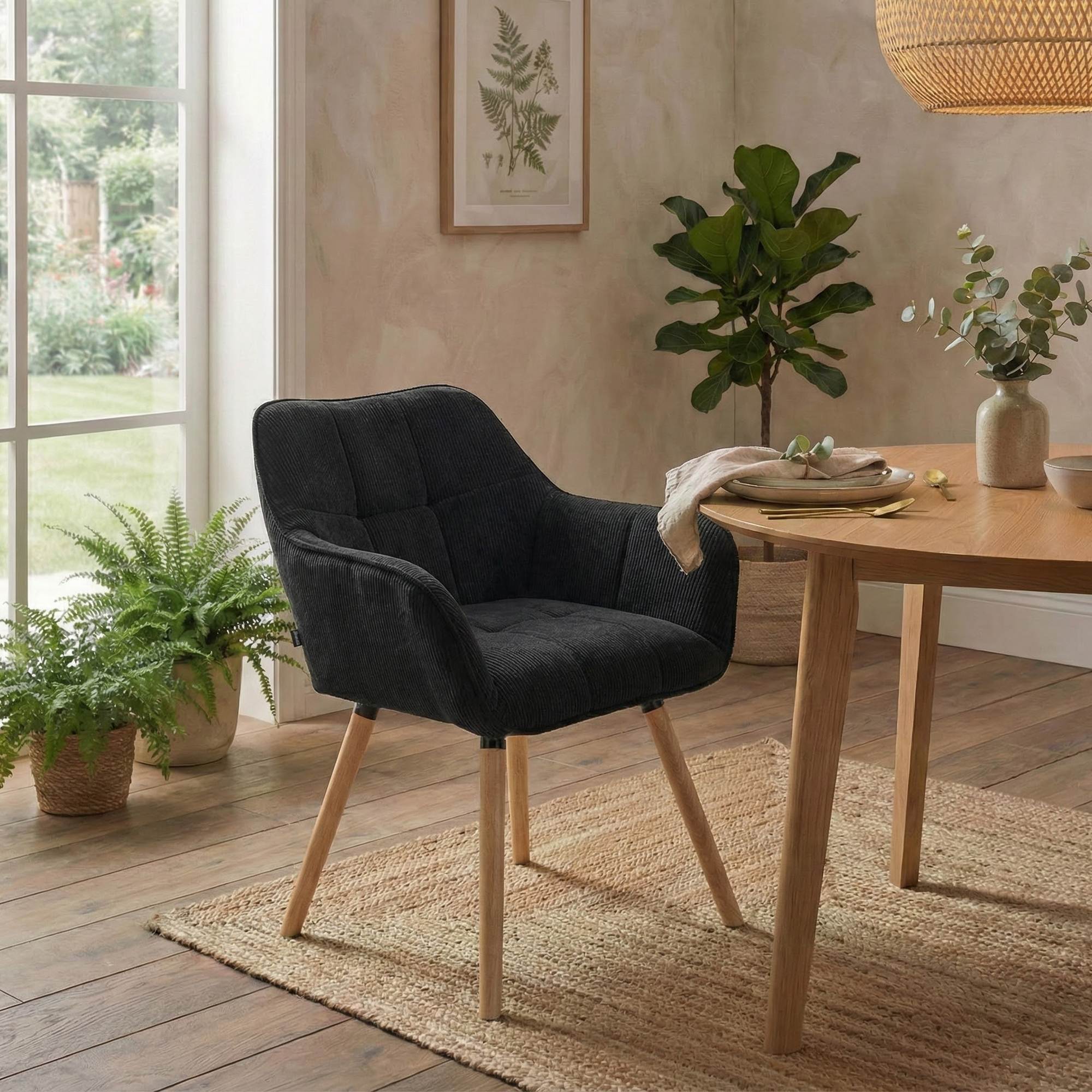 Spisestuestol Vienna Cord