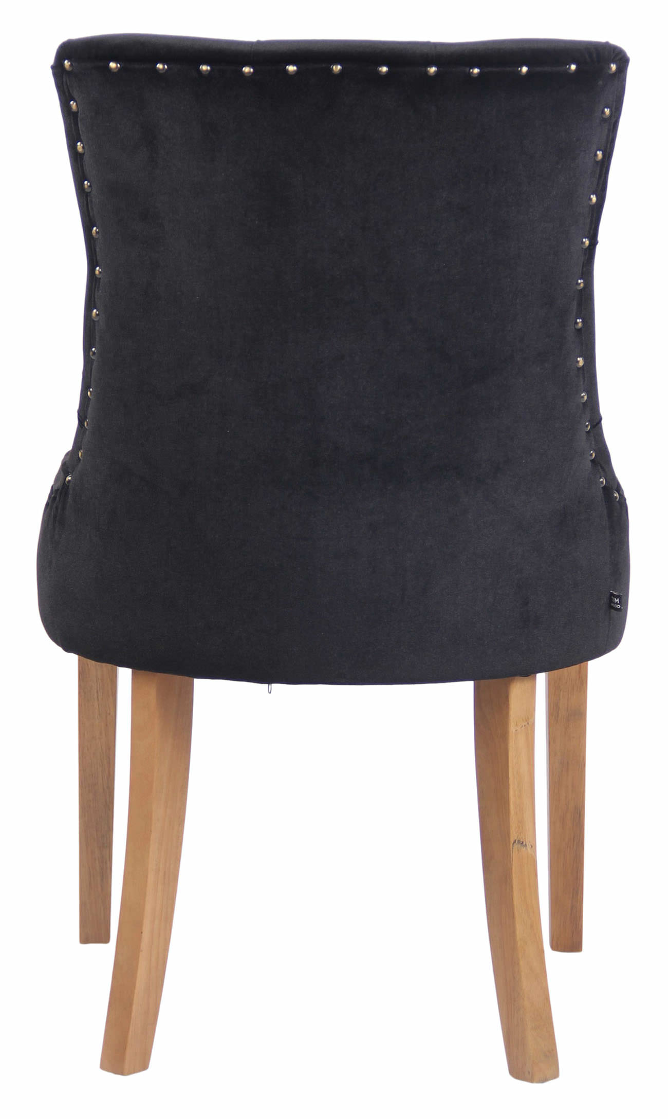 Sett med 4 spisestoler Aberdeen Velvet